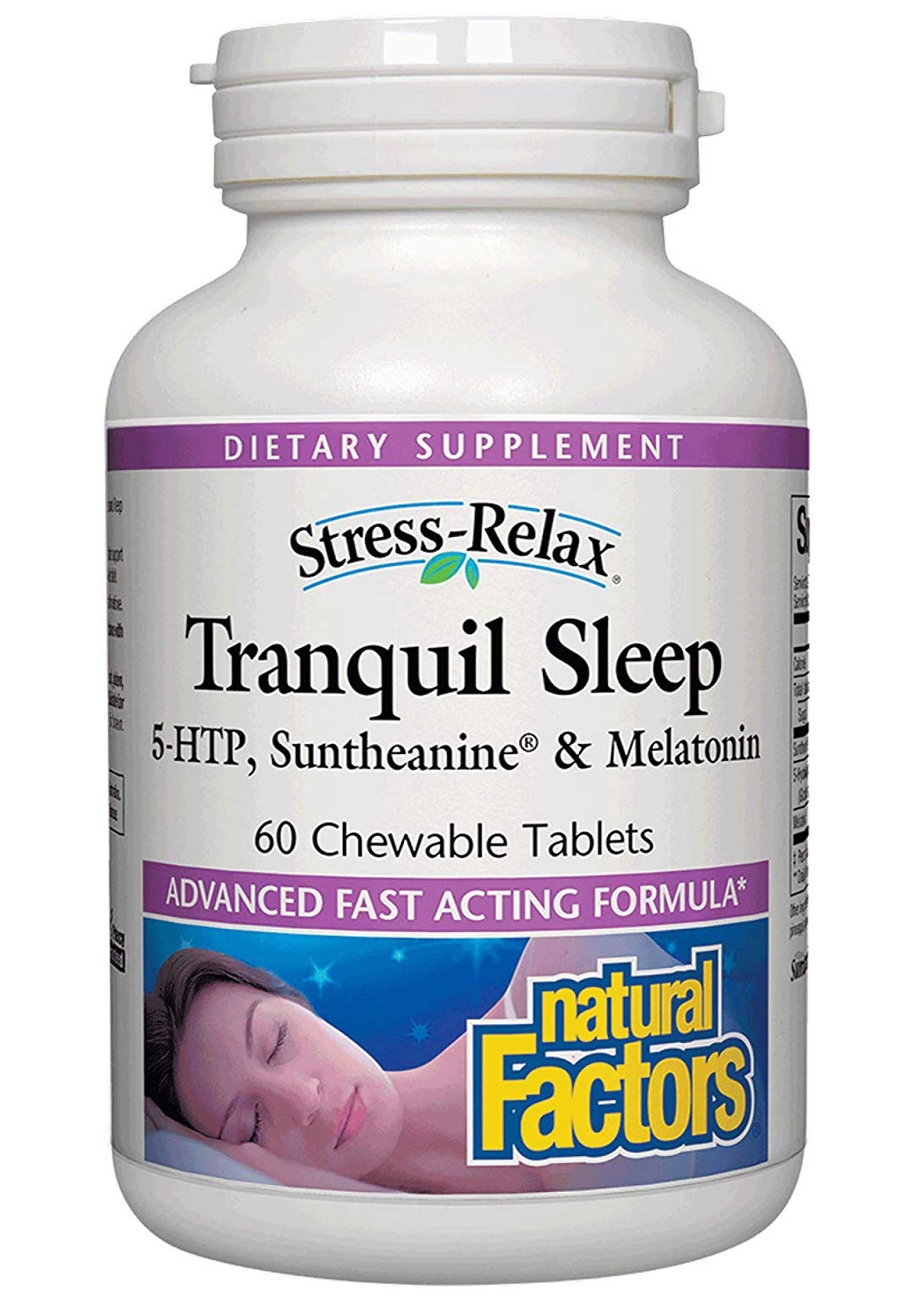 Natural Factors Stress-Relax Tranquil Sleep 
