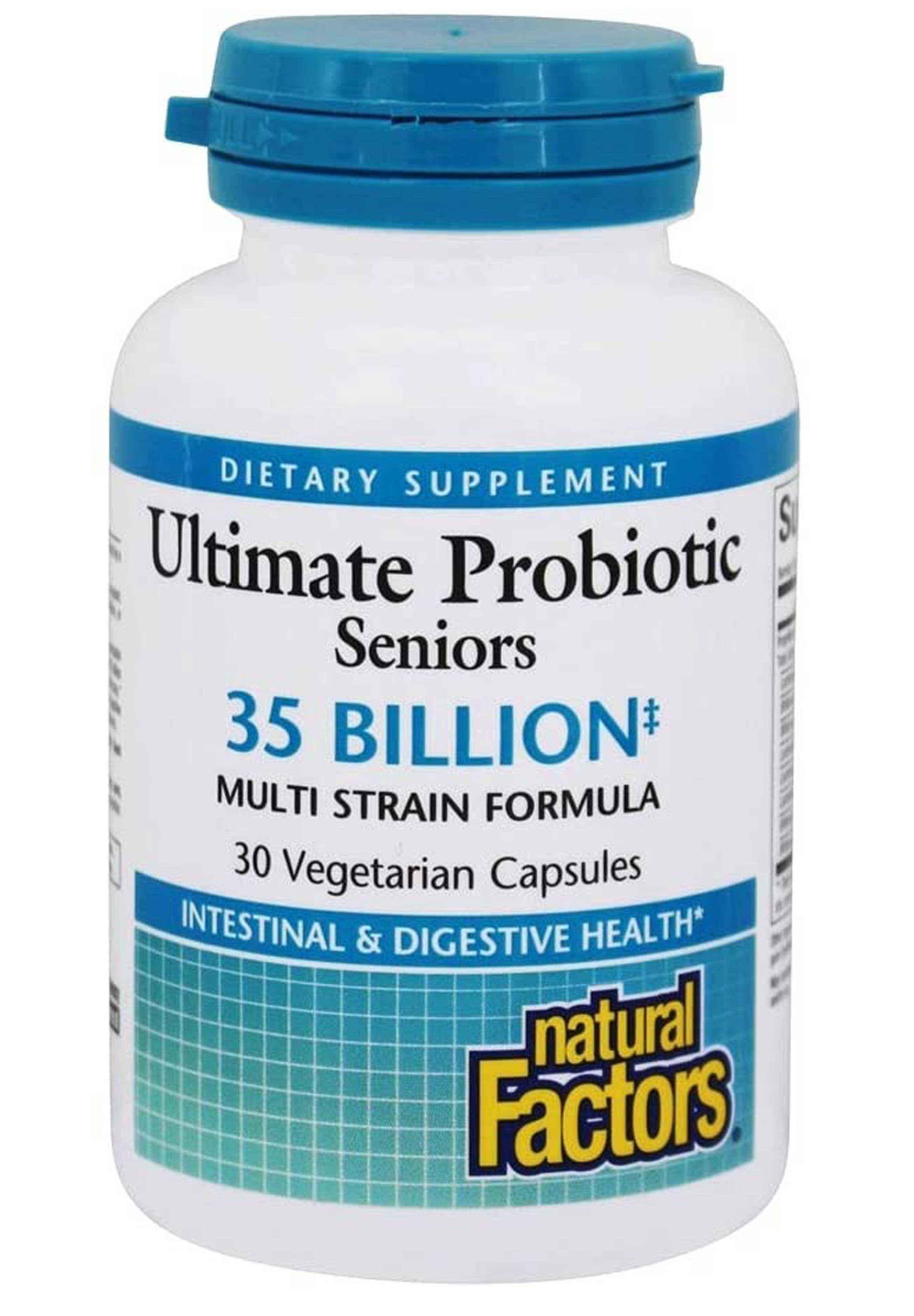 Natural Factors Ultimate Probiotic Seniors 35 Billion