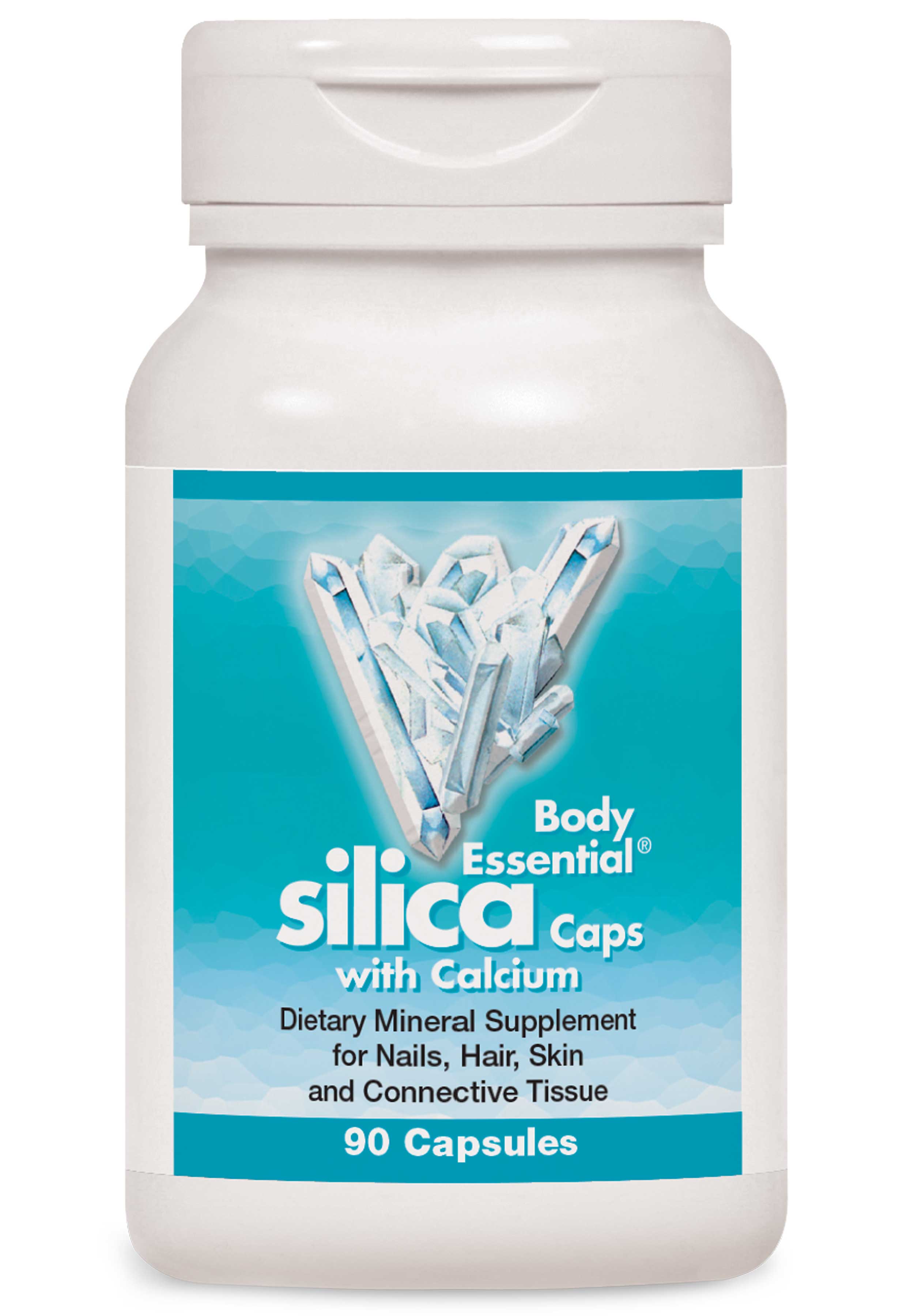 NatureWorks Body Essential Silica Caps with Calcium