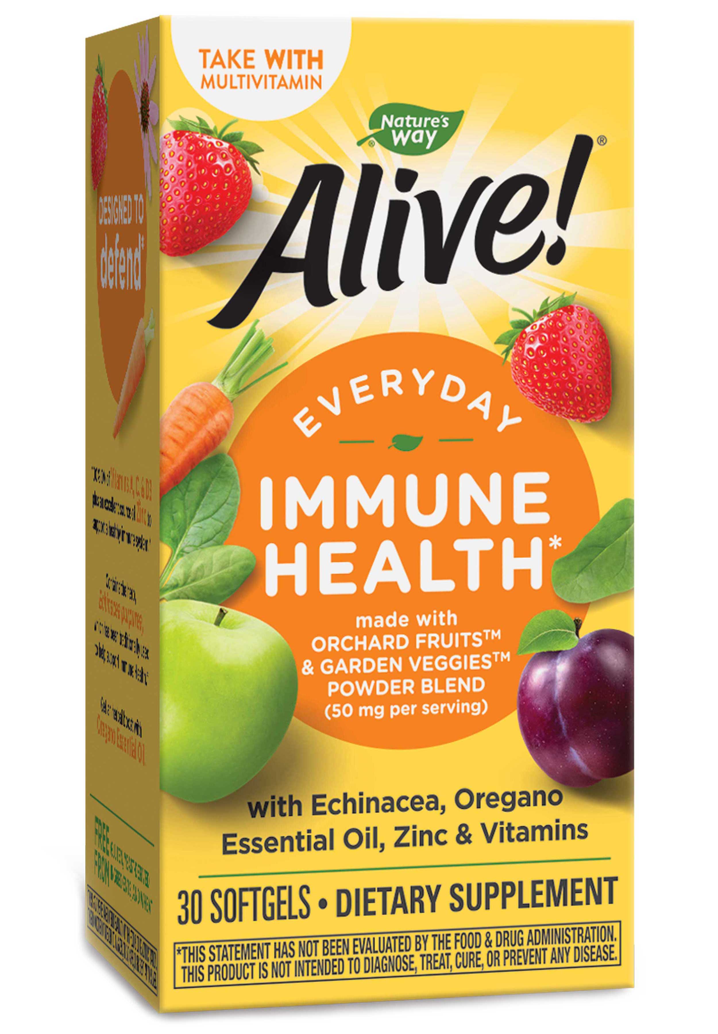Nature's Way Alive! Everyday Immune Health