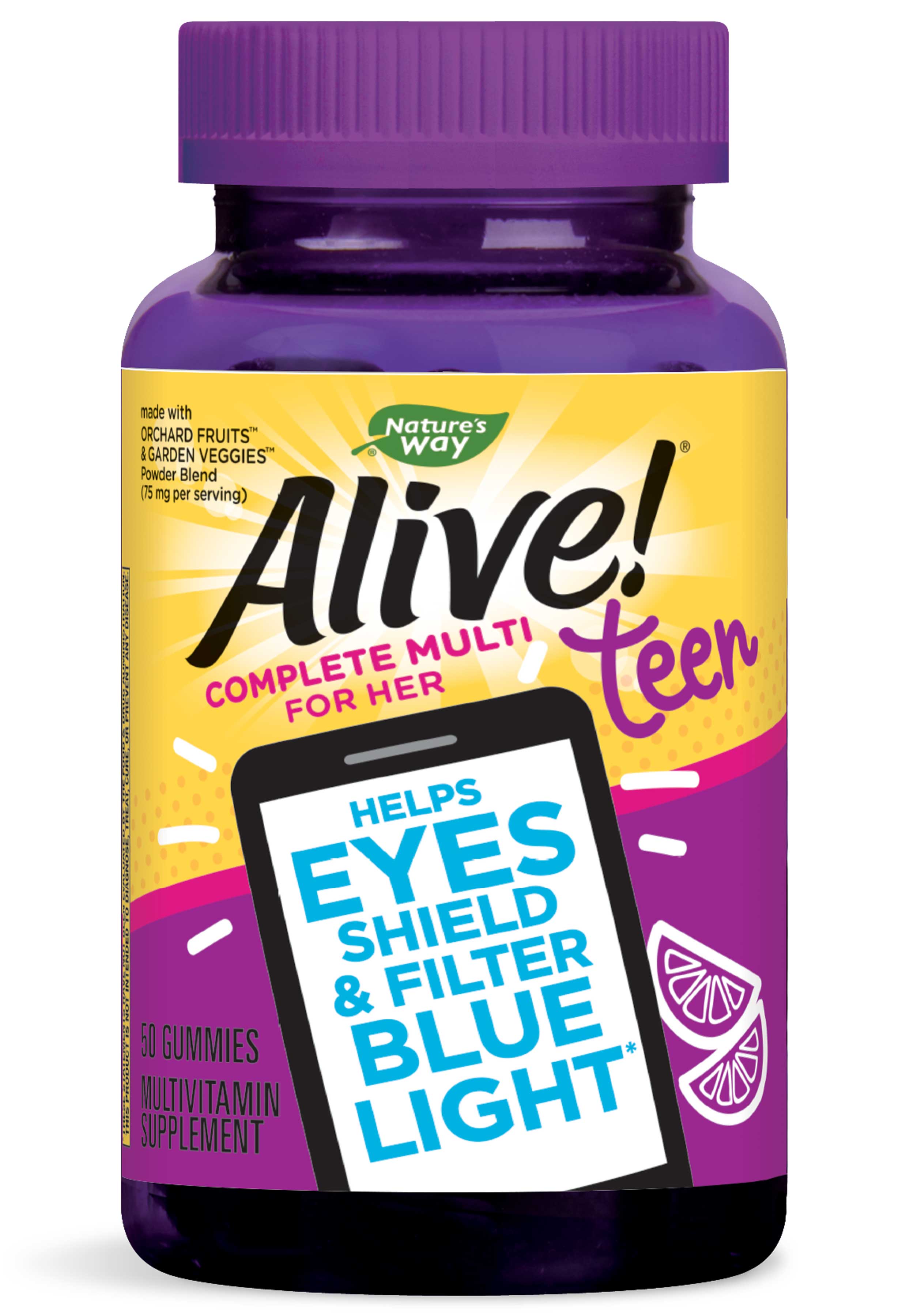 Nature's Way Alive!® Teen Gummy Multivitamin for Her