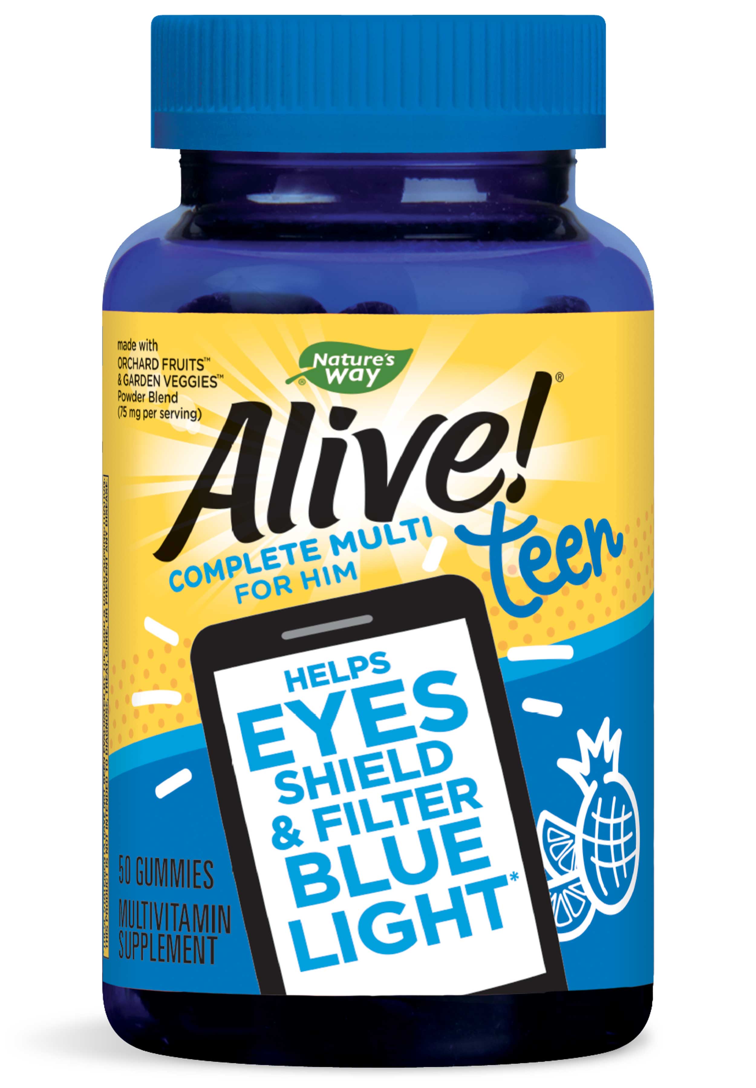 Nature's Way Alive!® Teen Gummy Multivitamin for Him