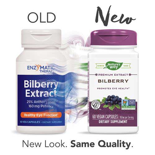 Nature's Way Bilberry Extract