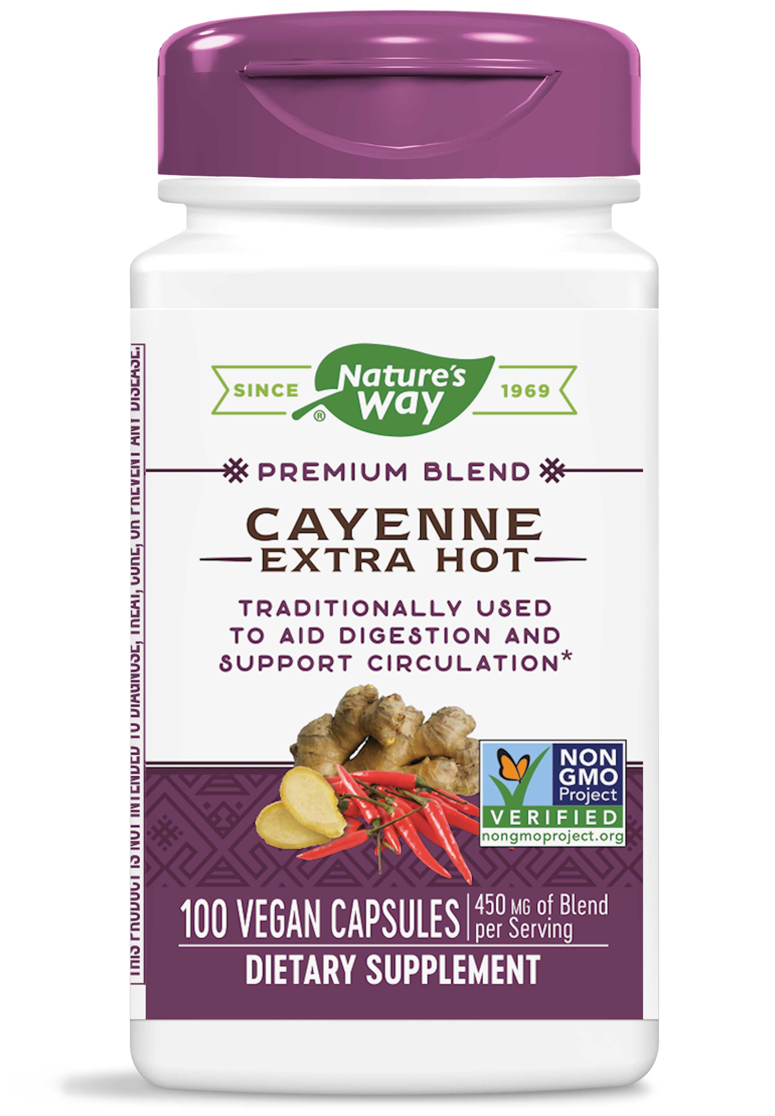 Nature's Way Cayenne Extra Hot Premium Blend