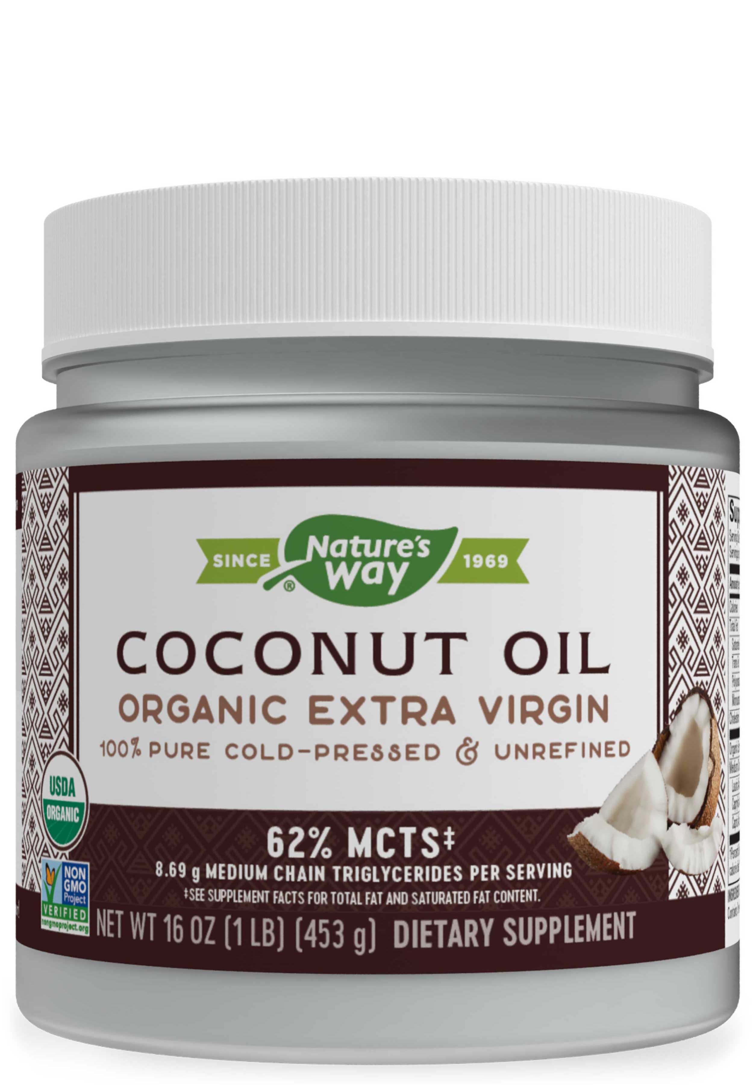 Nature's Way Coconut Oil Organic Extra Virgin