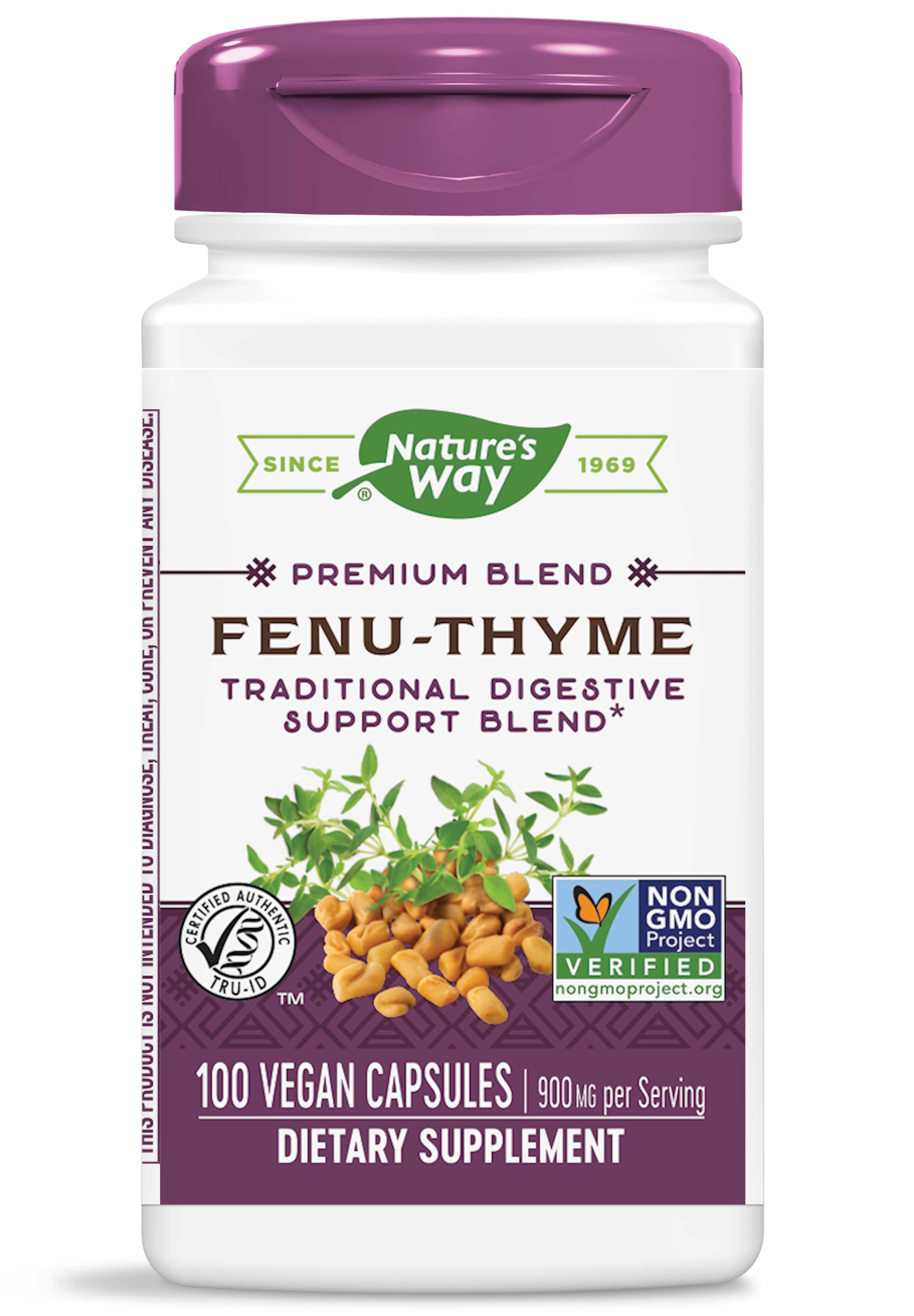 Nature's Way Fenu-Thyme Premium Blend