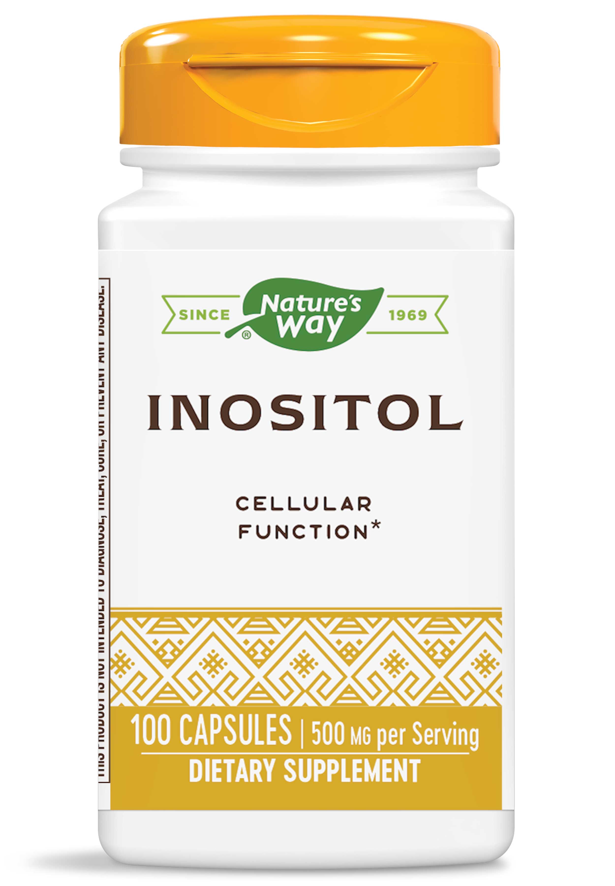 Nature's Way Inositol 500 mg