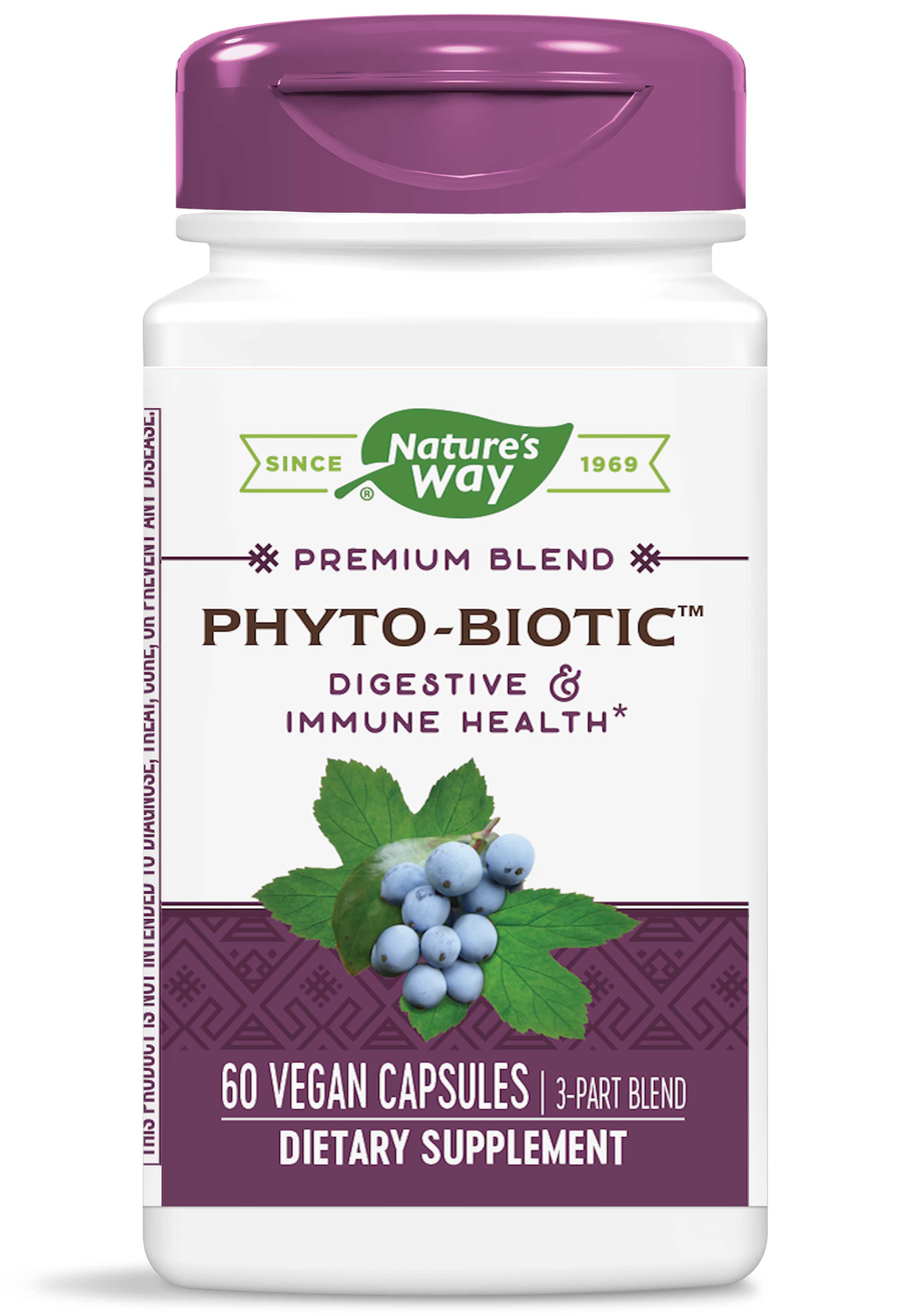 Nature's Way Phyto-Biotic Premium Blend