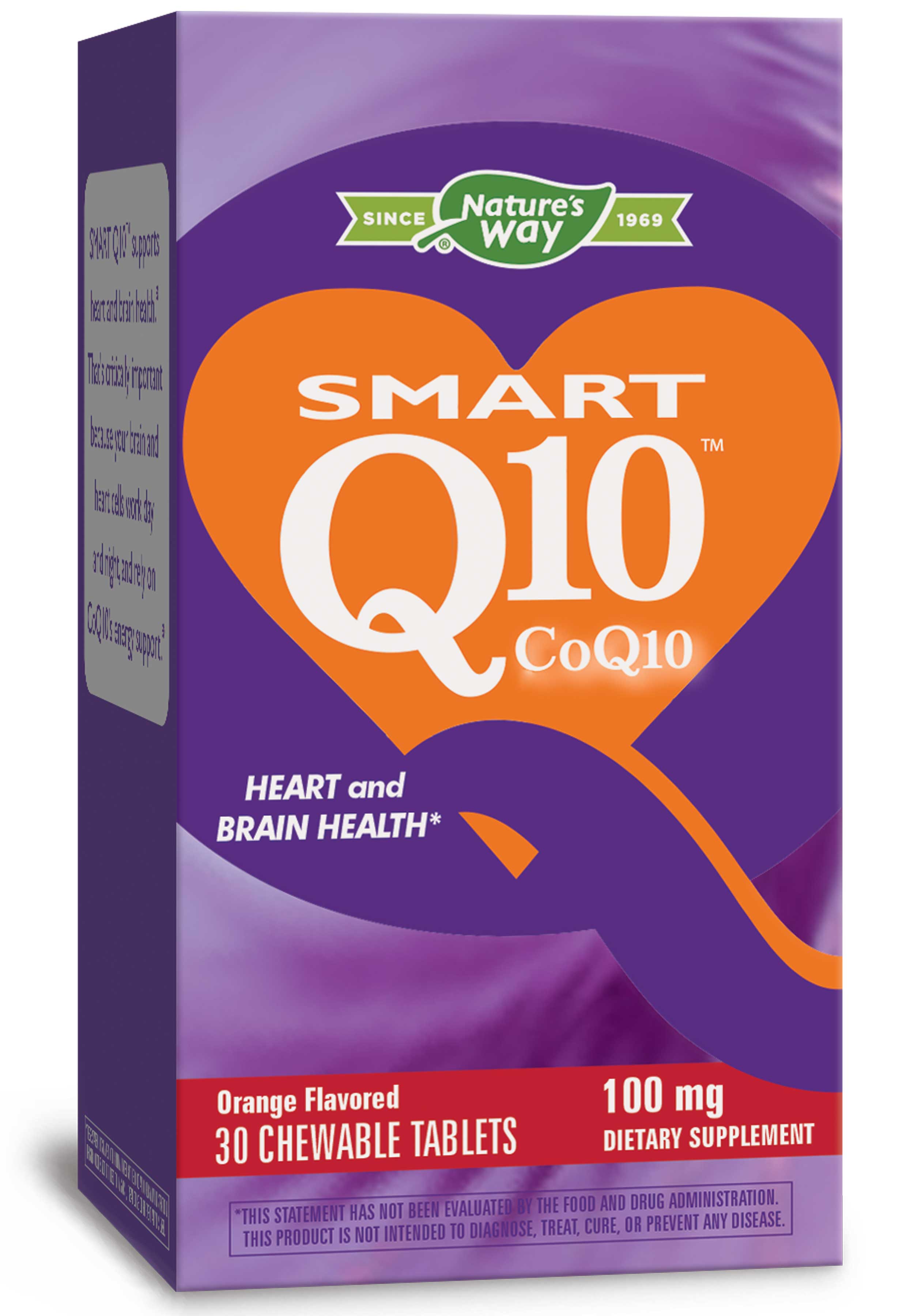 Nature's Way SMART Q10™ CoQ10 100 mg Orange