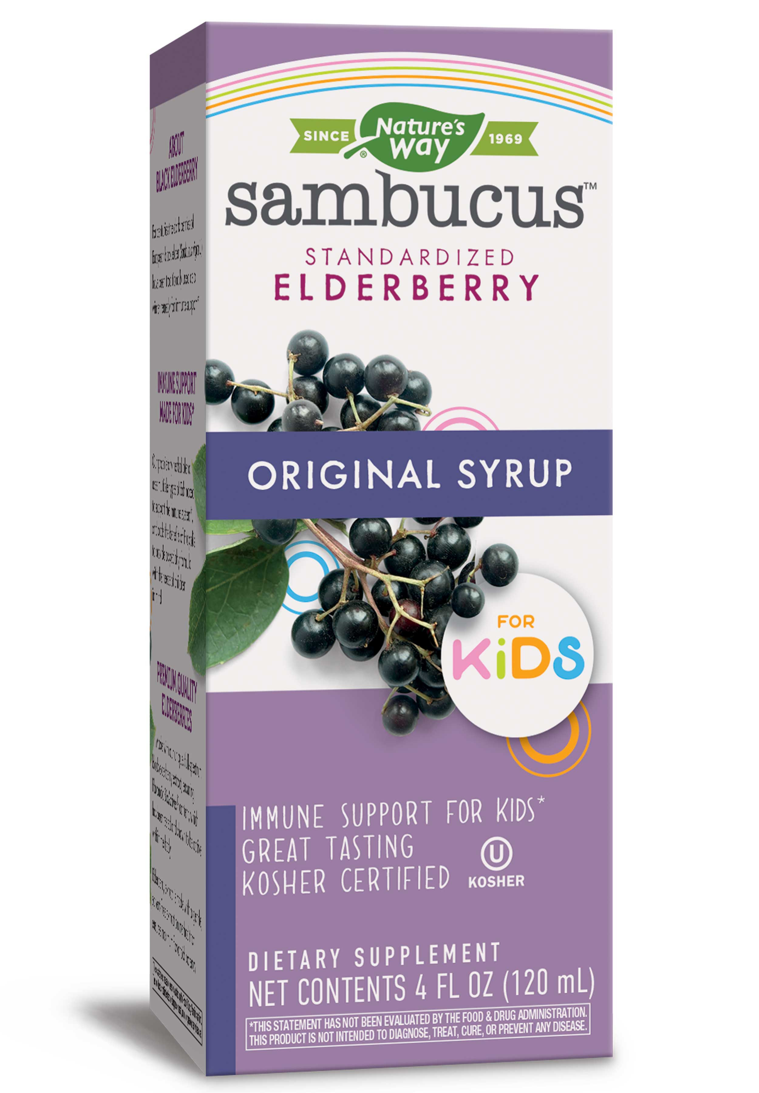Nature's Way Sambucus Kids Orginal Syrup