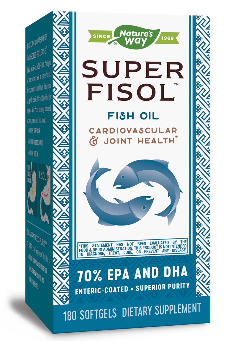 Nature's Way Super Fisol™ Fish Oil