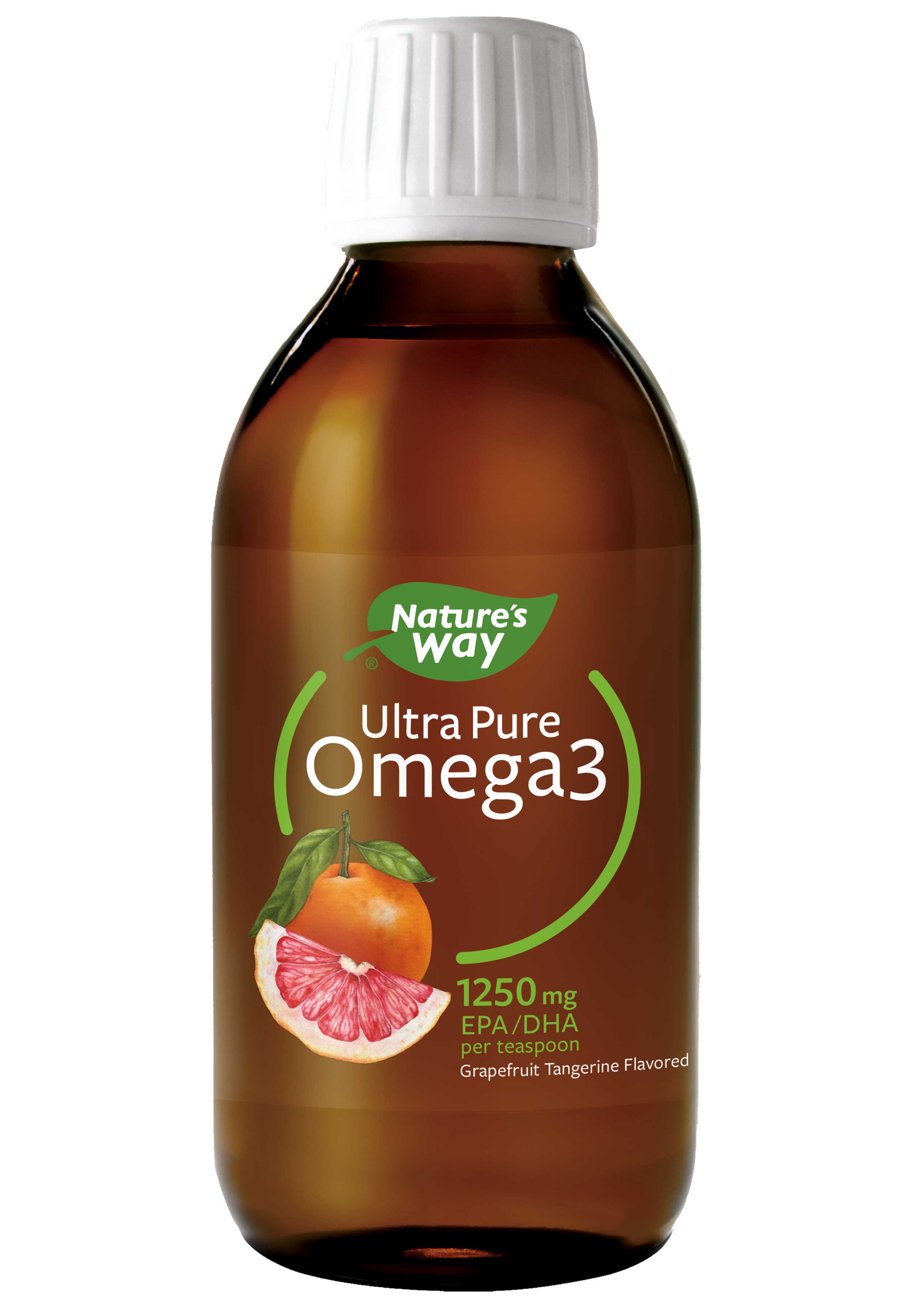 Nature's Way Ultra Pure Omega3, Grapefruit Tangerine