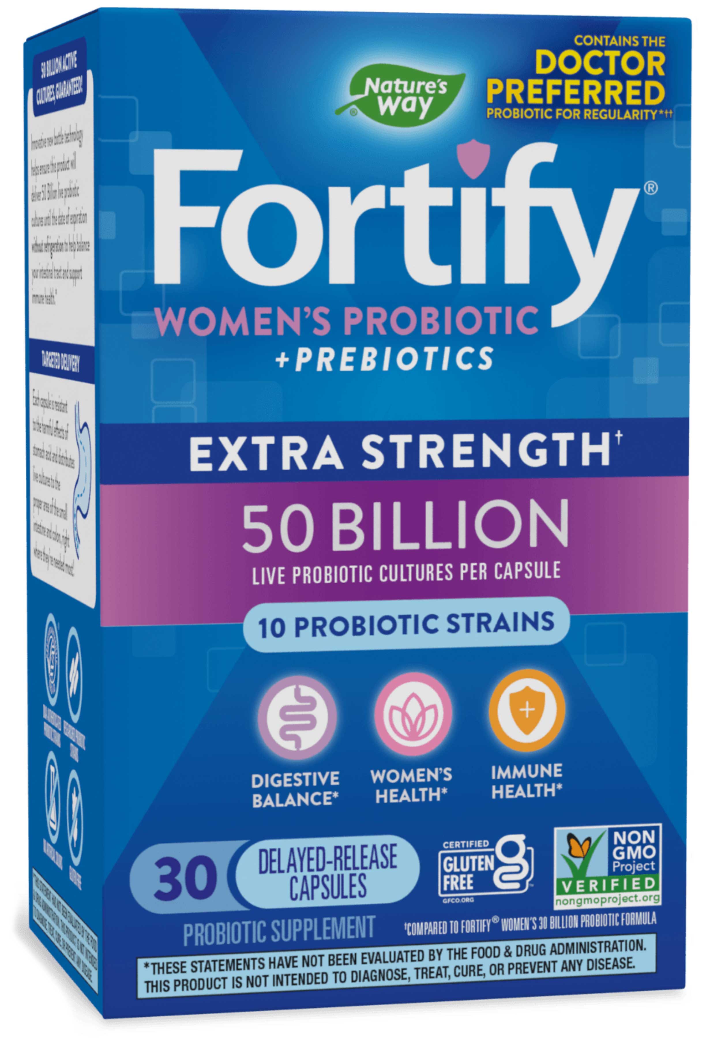 Nature's Way Fortify Women's 50 Billion Probiotic