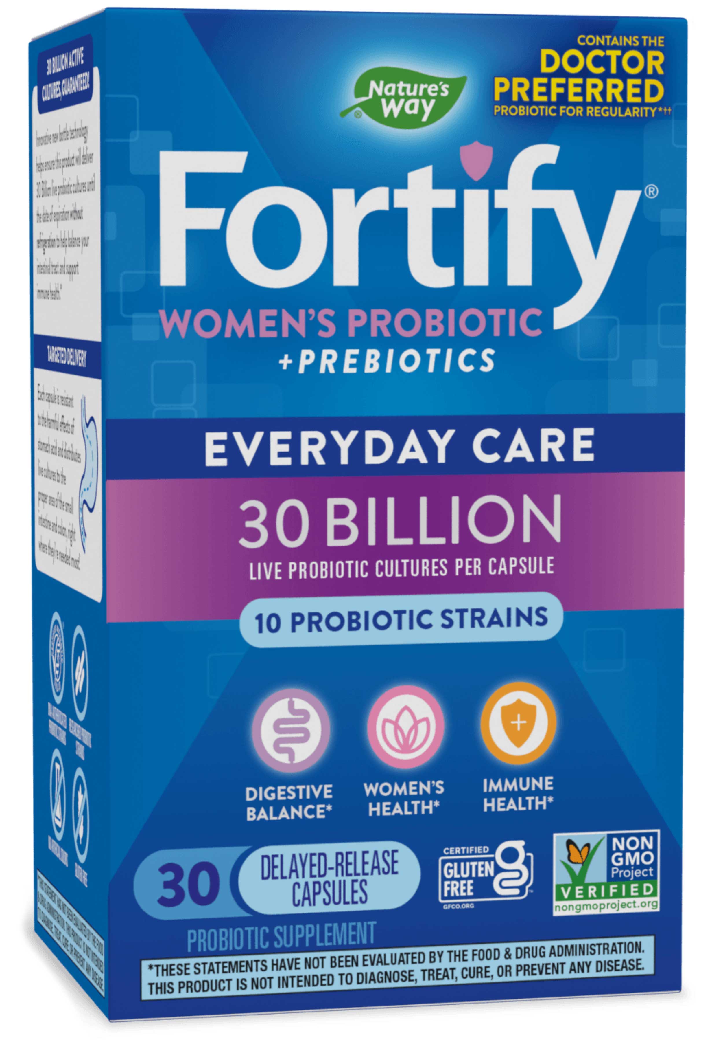 Nature's Way Fortify Women's Probiotic 30B