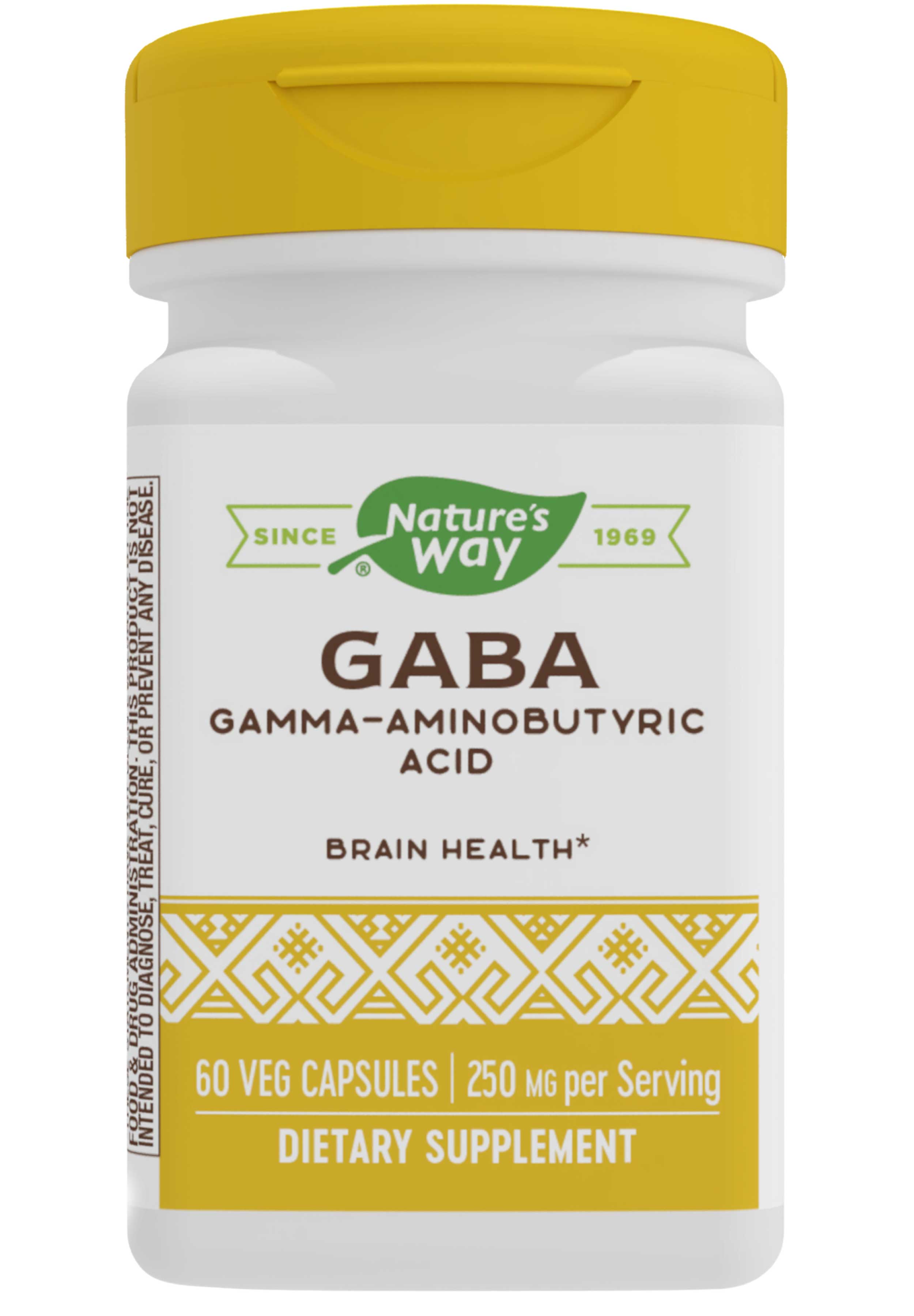 Nature's Way GABA (Formerly Enymatic Therapy GABA)