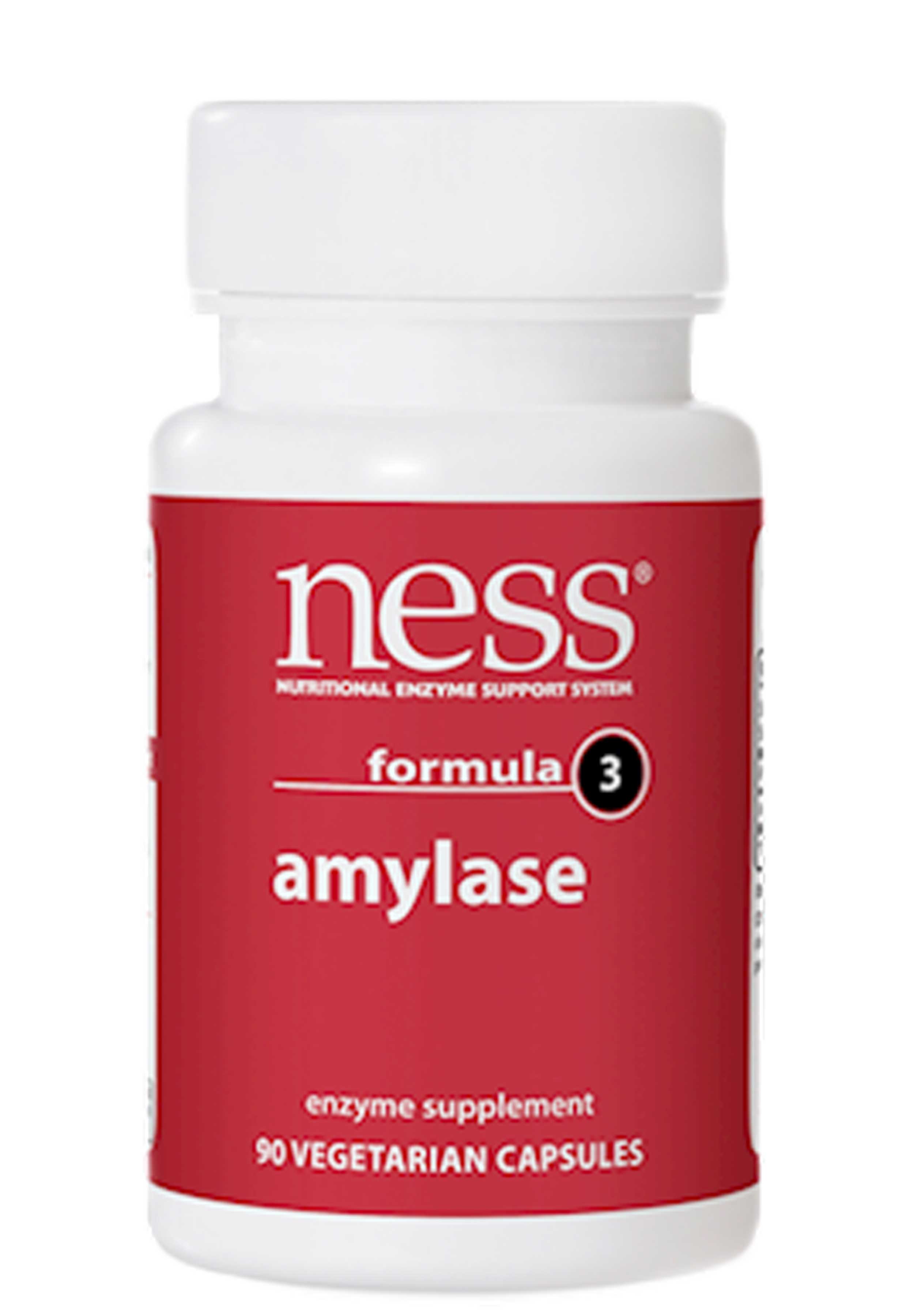 Ness Enzymes Amylase Formula 3