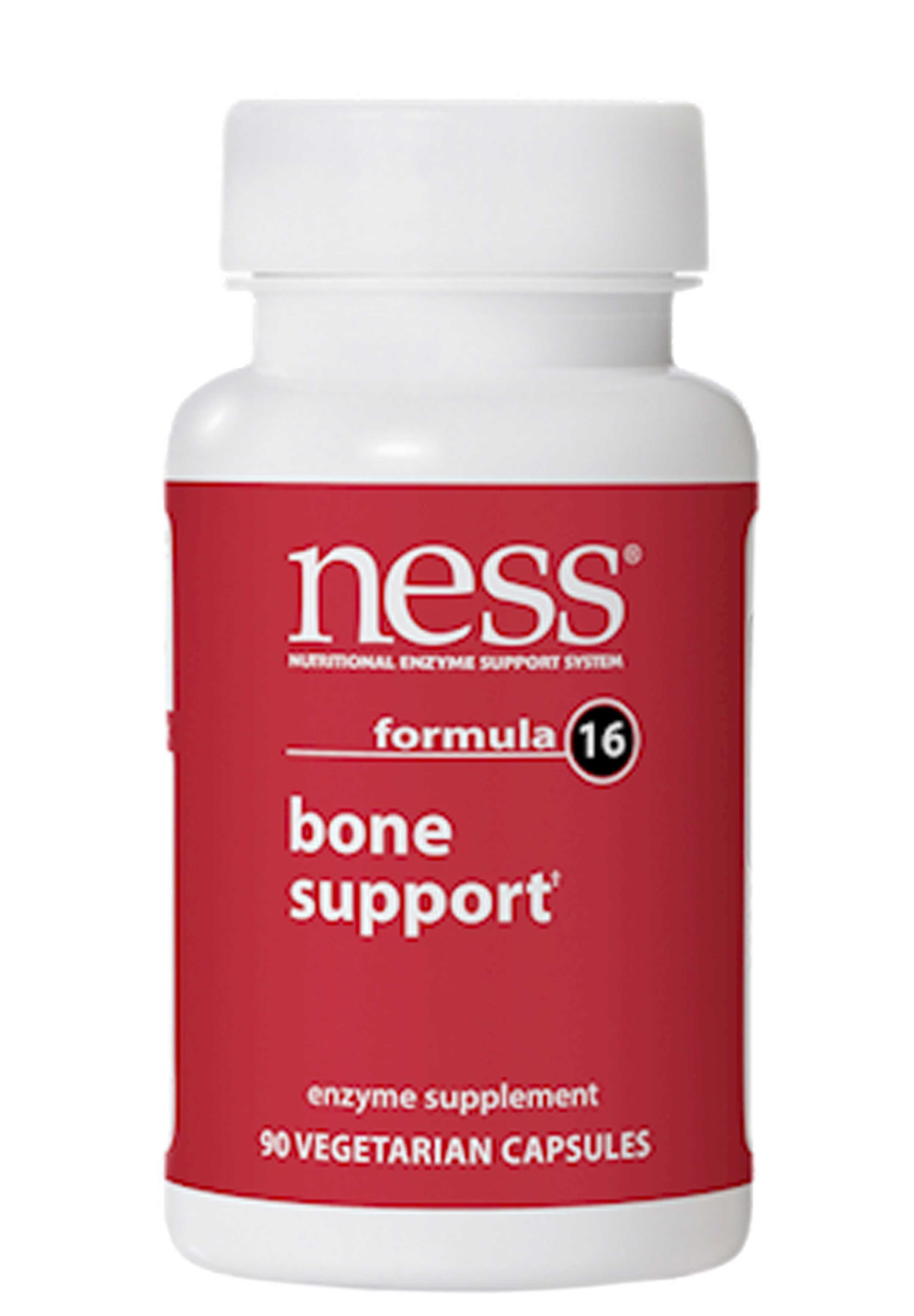 Ness Enzymes Bone Support Formula 16