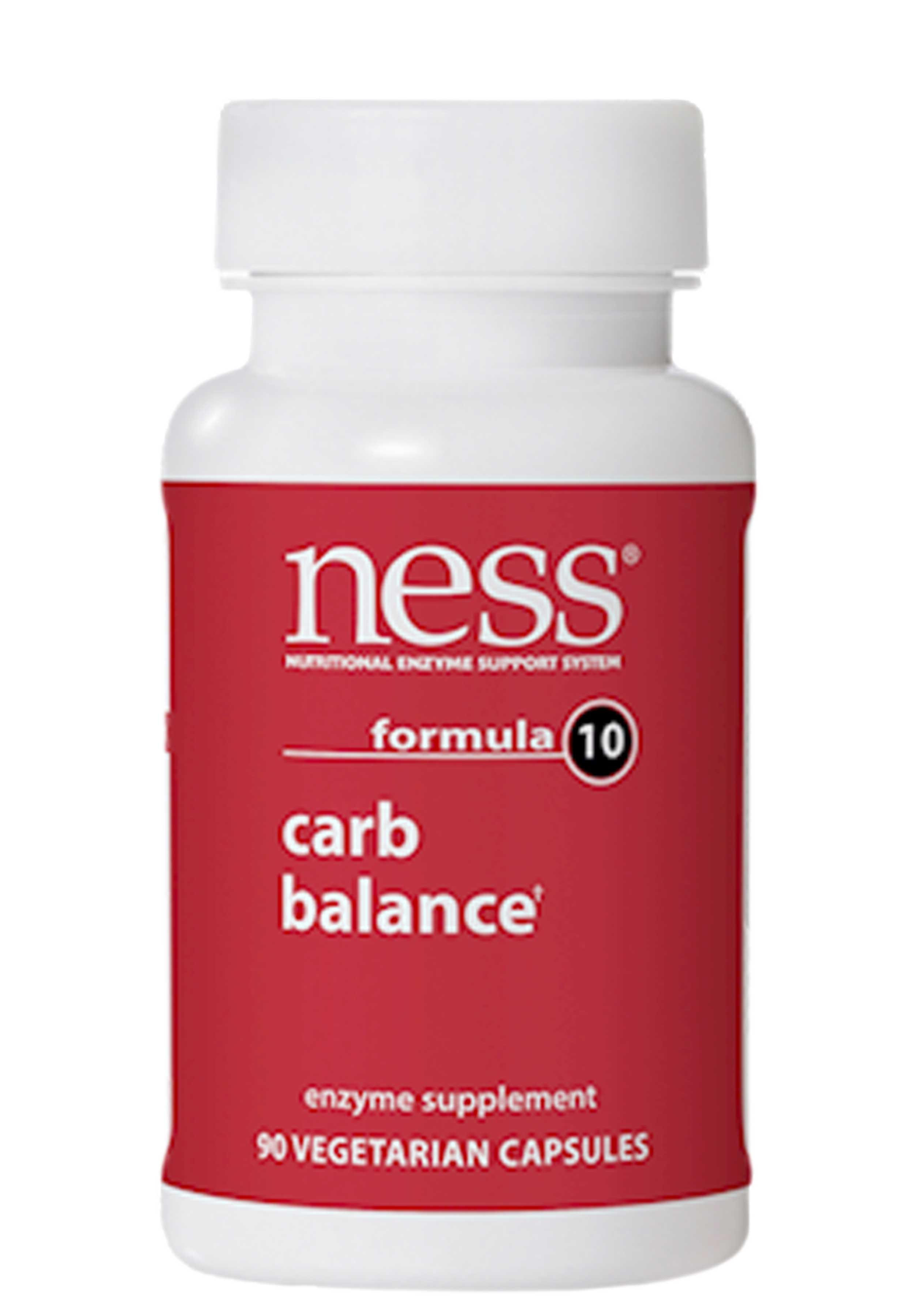 Ness Enzymes Carb Balance Formula 10