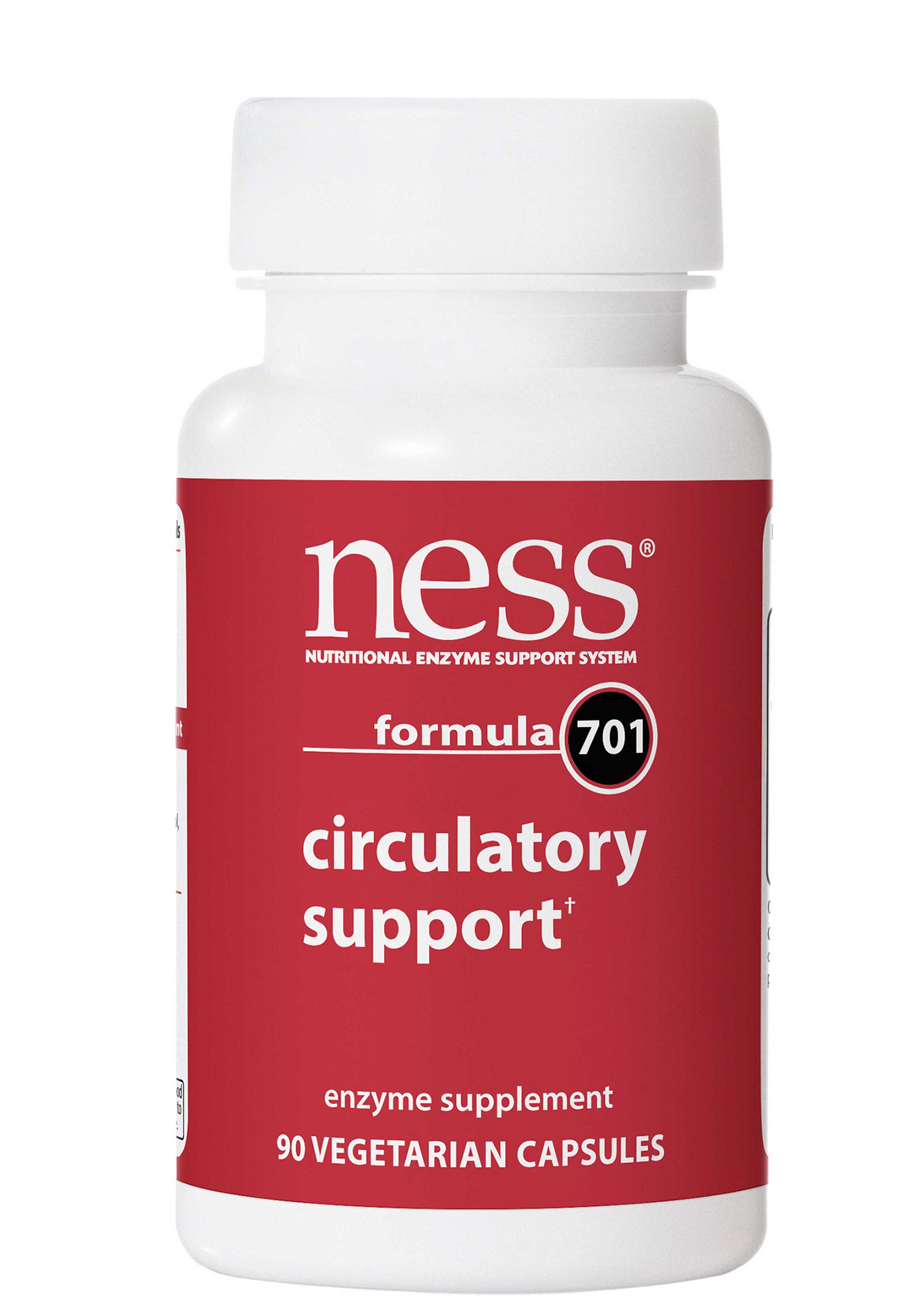 Ness Enzymes Circulatory Support Formula 701