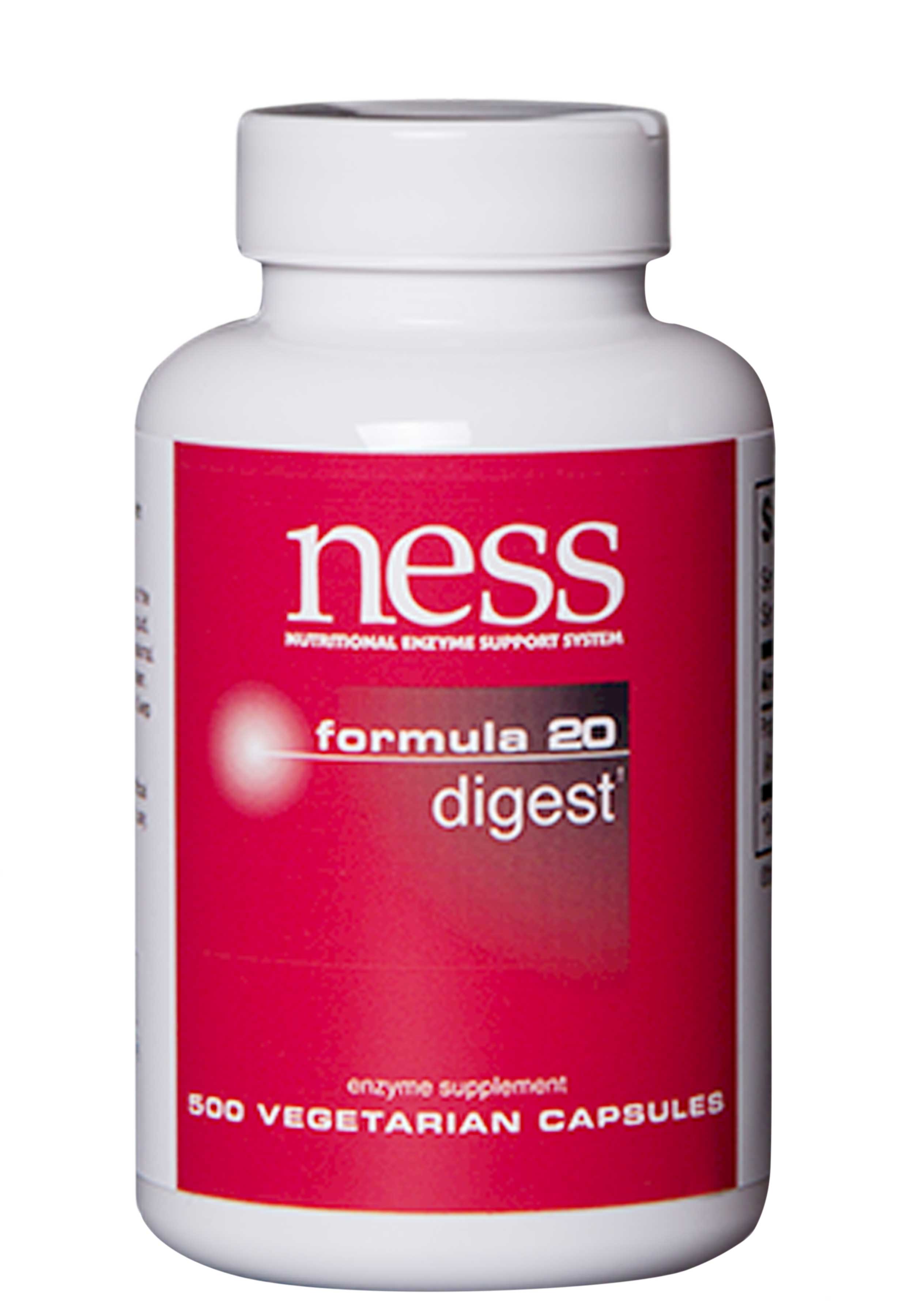 Ness Enzymes Digest Formula 20