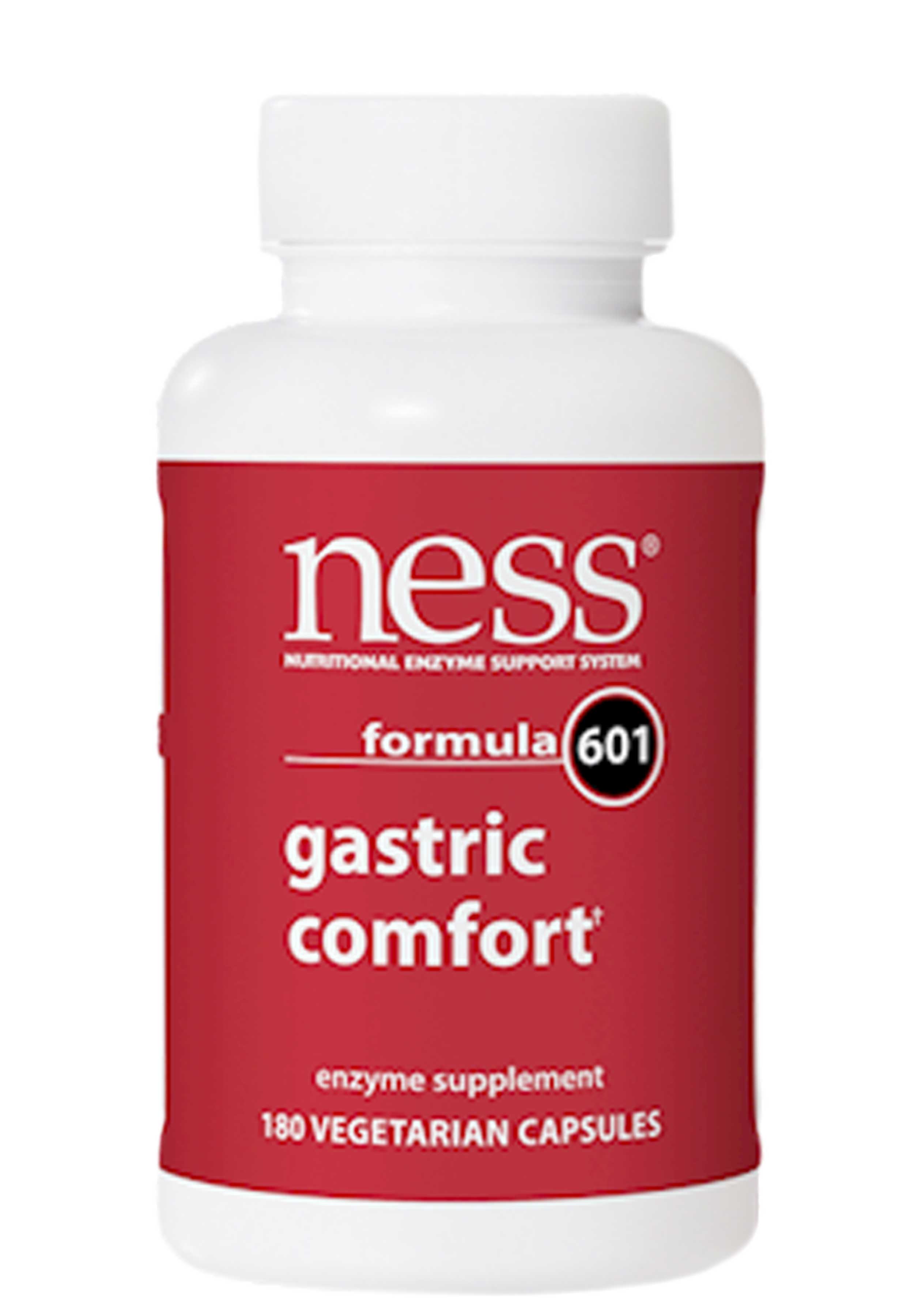 Ness Enzymes Gastric Comfort Formula 601