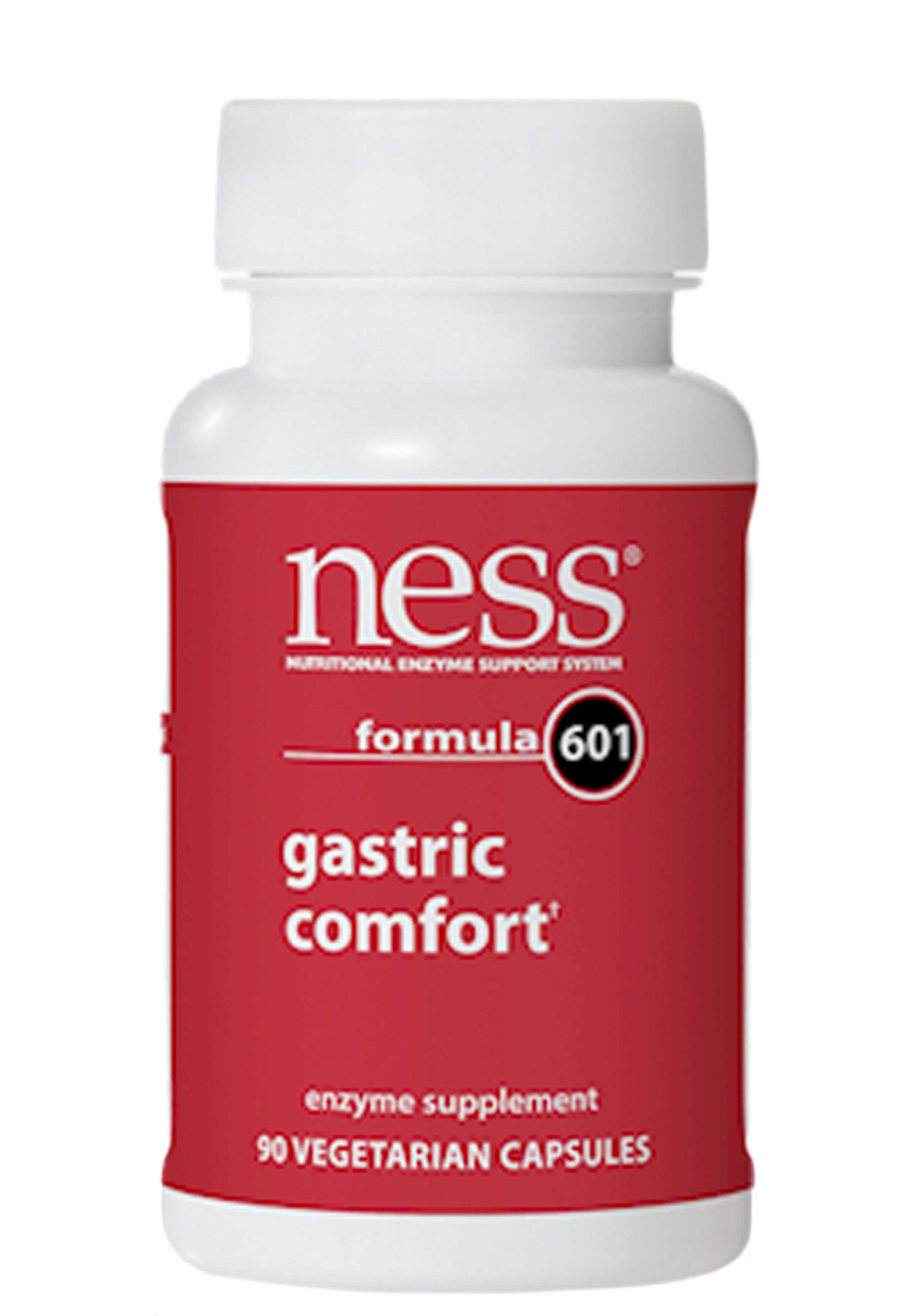 Ness Enzymes Gastric Comfort Formula 601