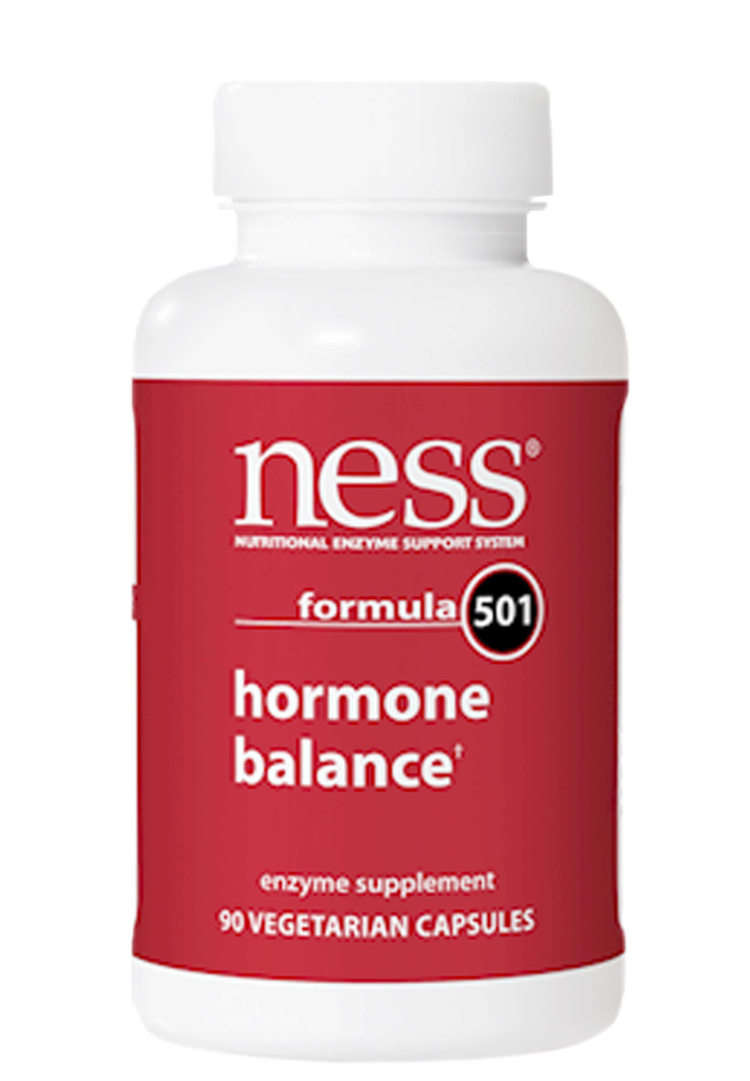 Ness Enzymes Hormone Balance Formula 501