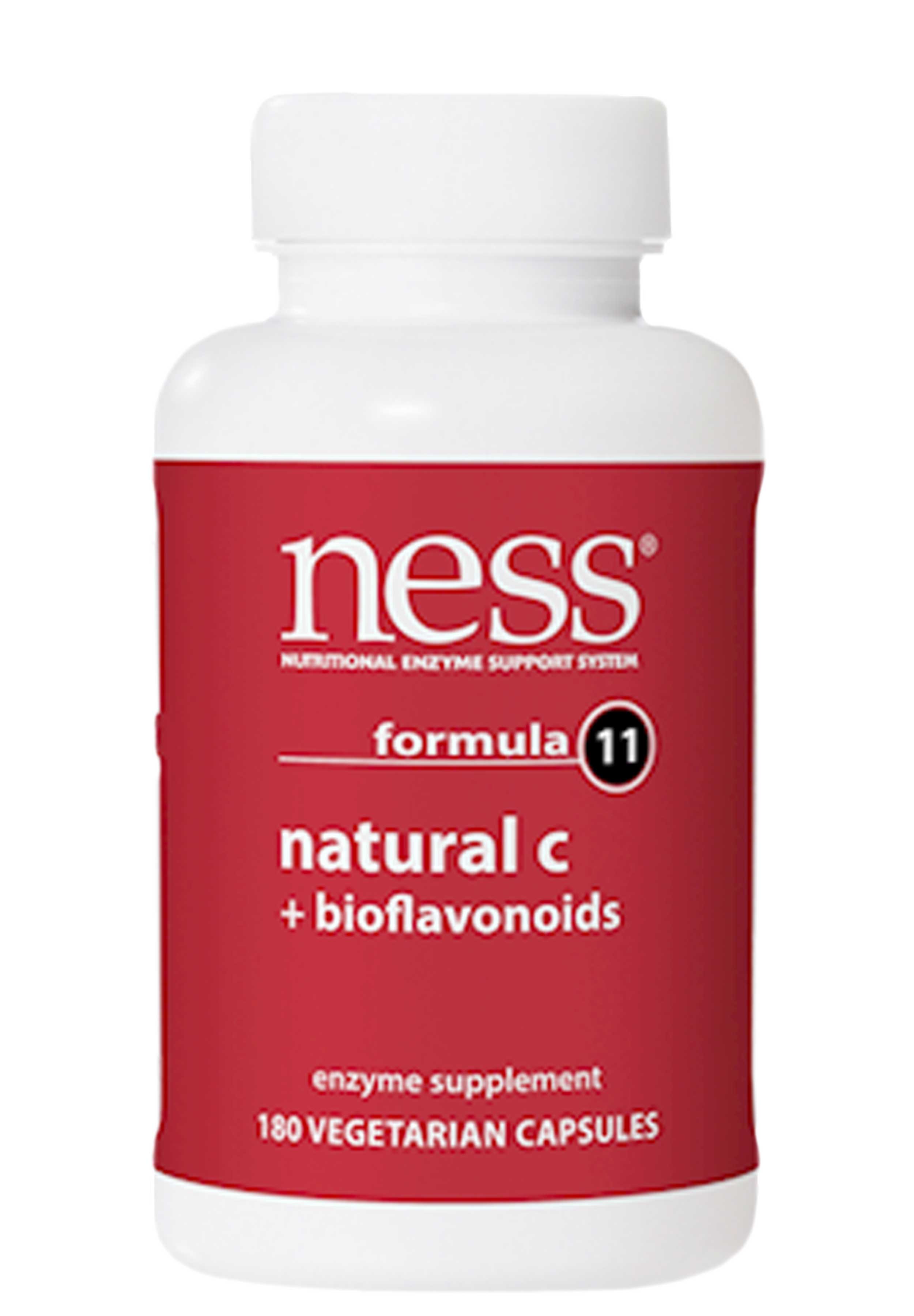 Ness Enzymes Natural C formula 11