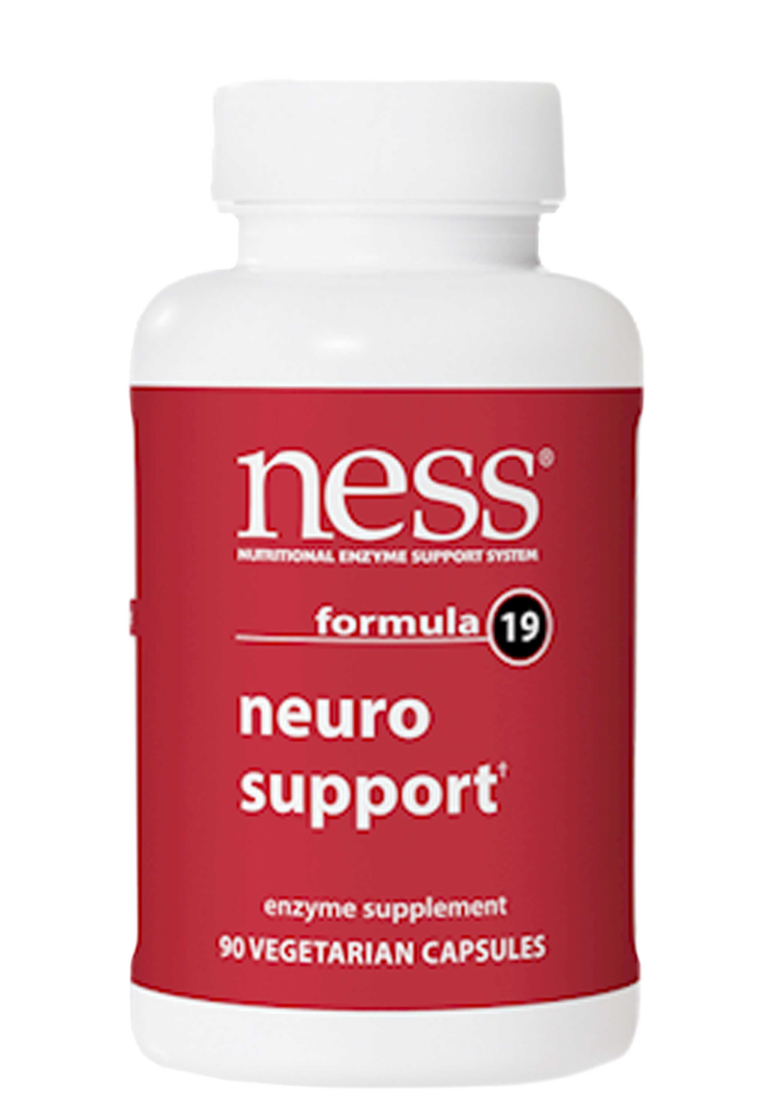 Ness Enzymes Neuro Support Formula 19