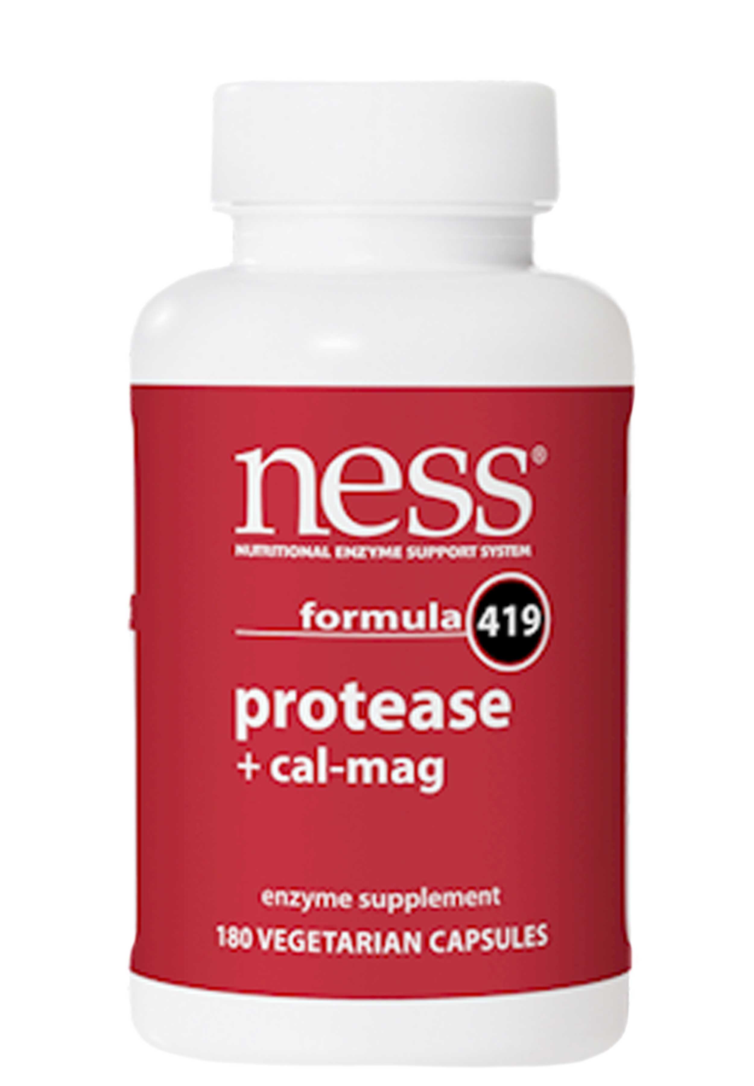 Ness Enzymes Protease + Cal-Mag formula 419