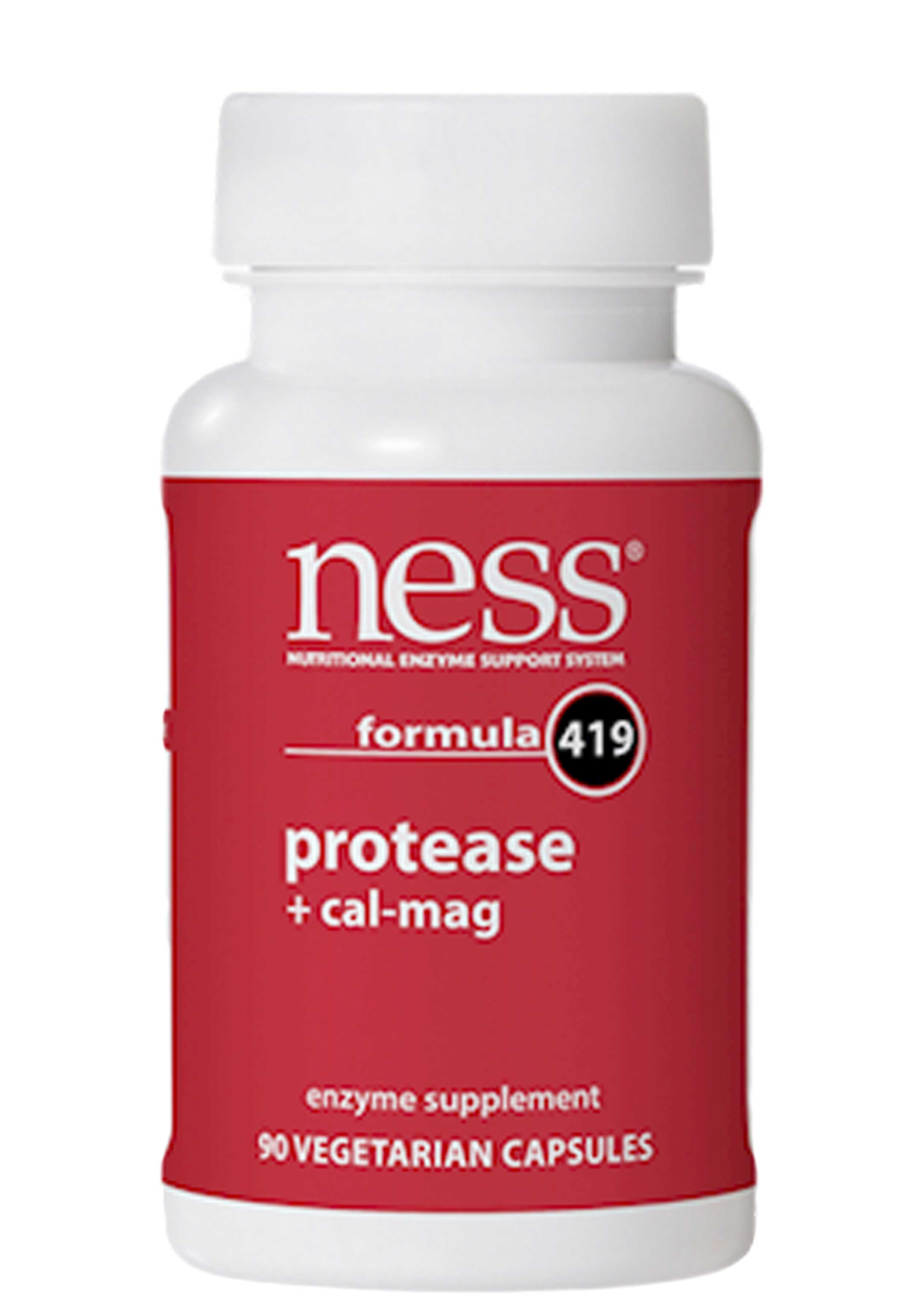 Ness Enzymes Protease + Cal-Mag formula 419