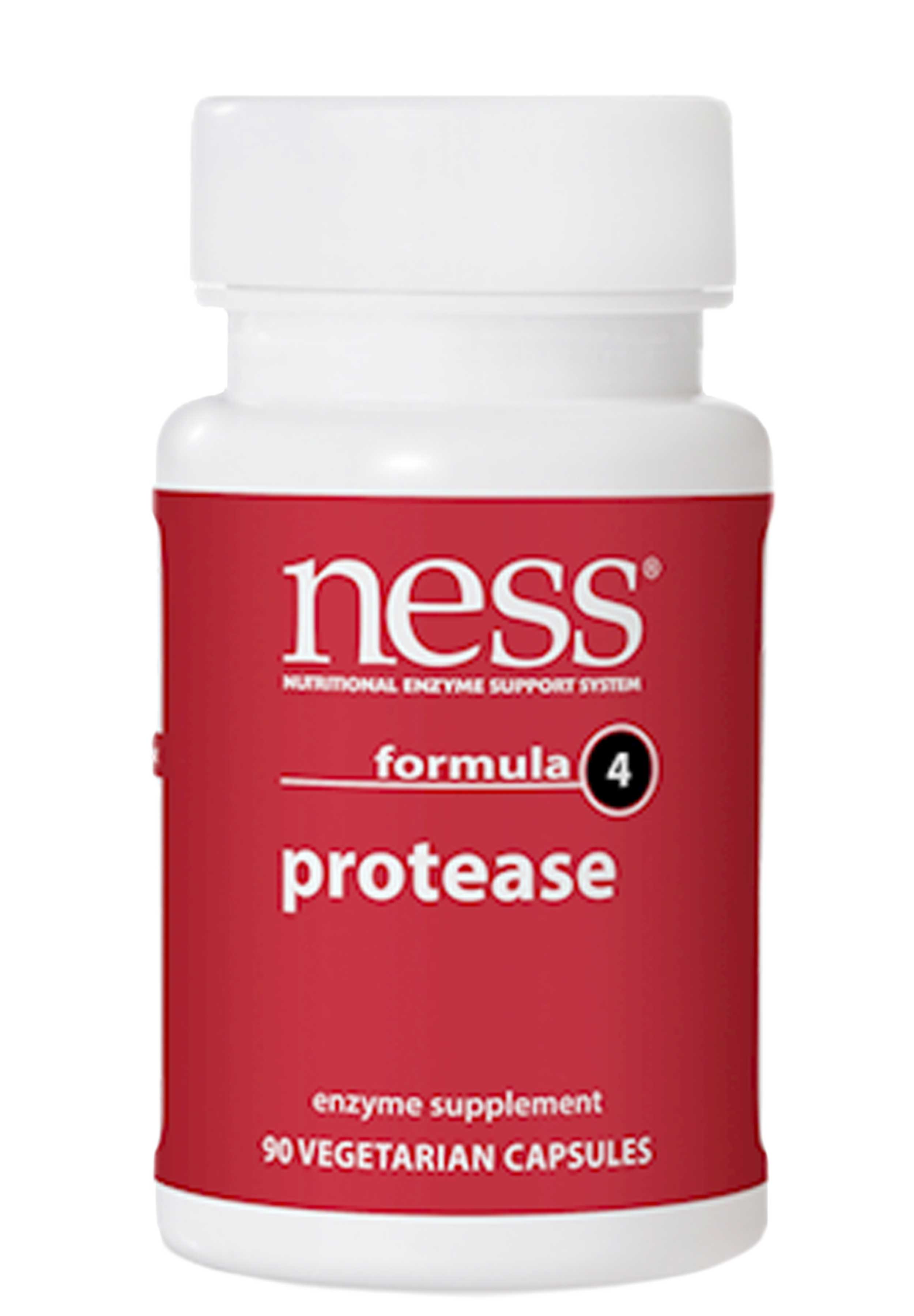 Ness Enzymes Protease Formula 4