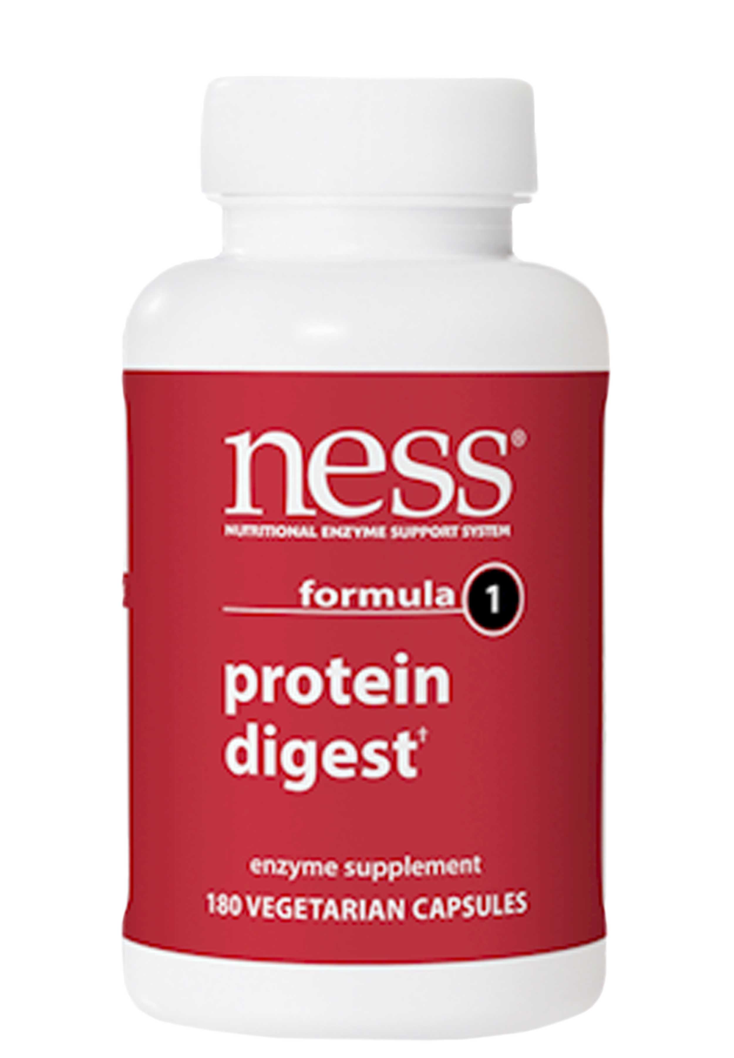 Ness Enzymes Protein Digest Formula 1