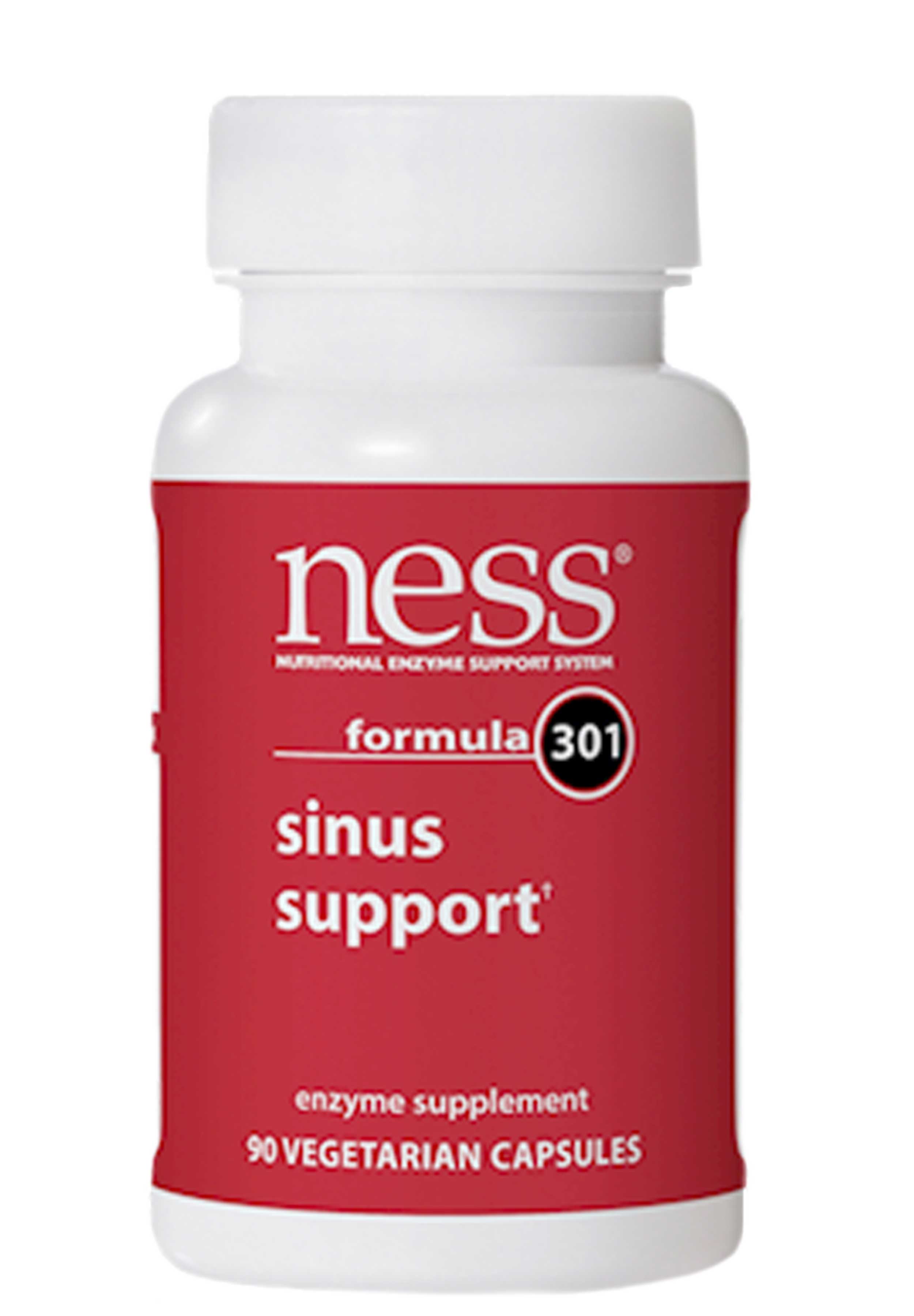 Ness Enzymes Sinus Support formula 301