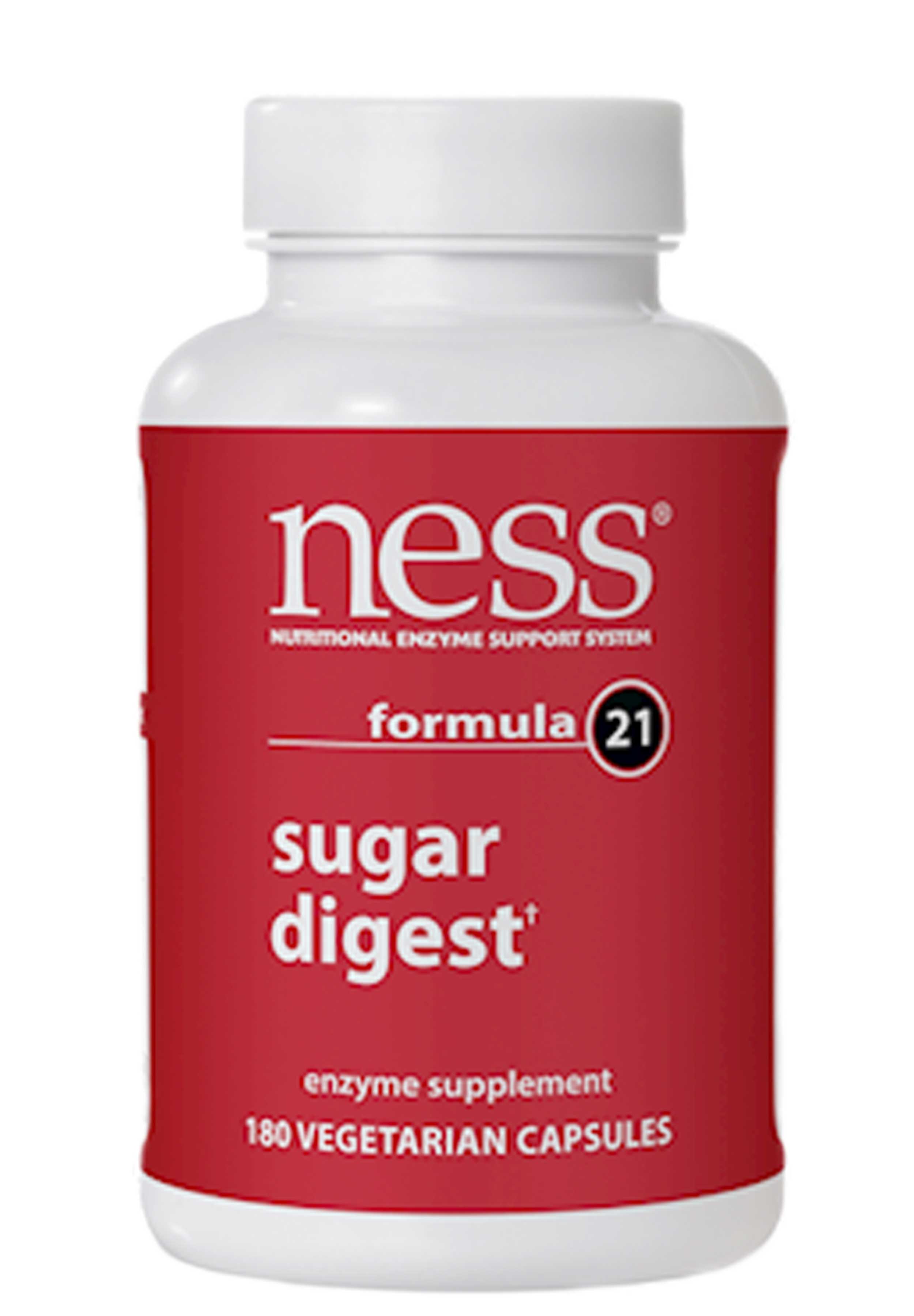 Ness Enzymes Sugar Digest formula 21