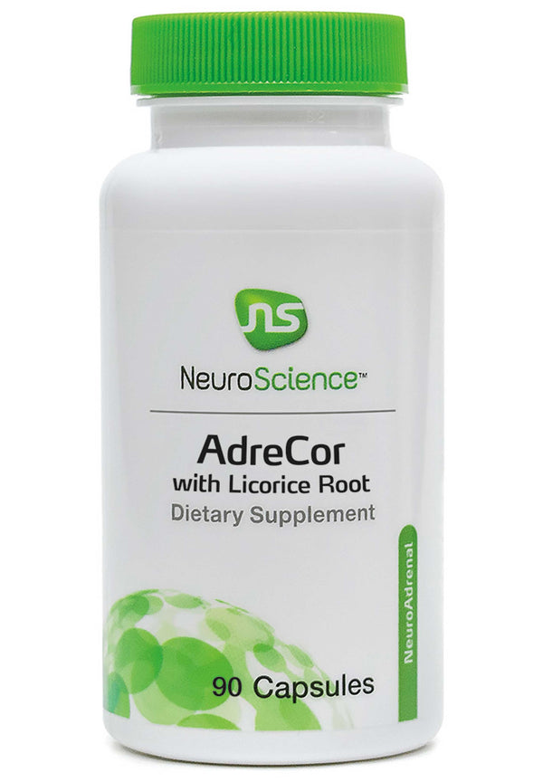 NeuroScience AdreCor with Licorice Root