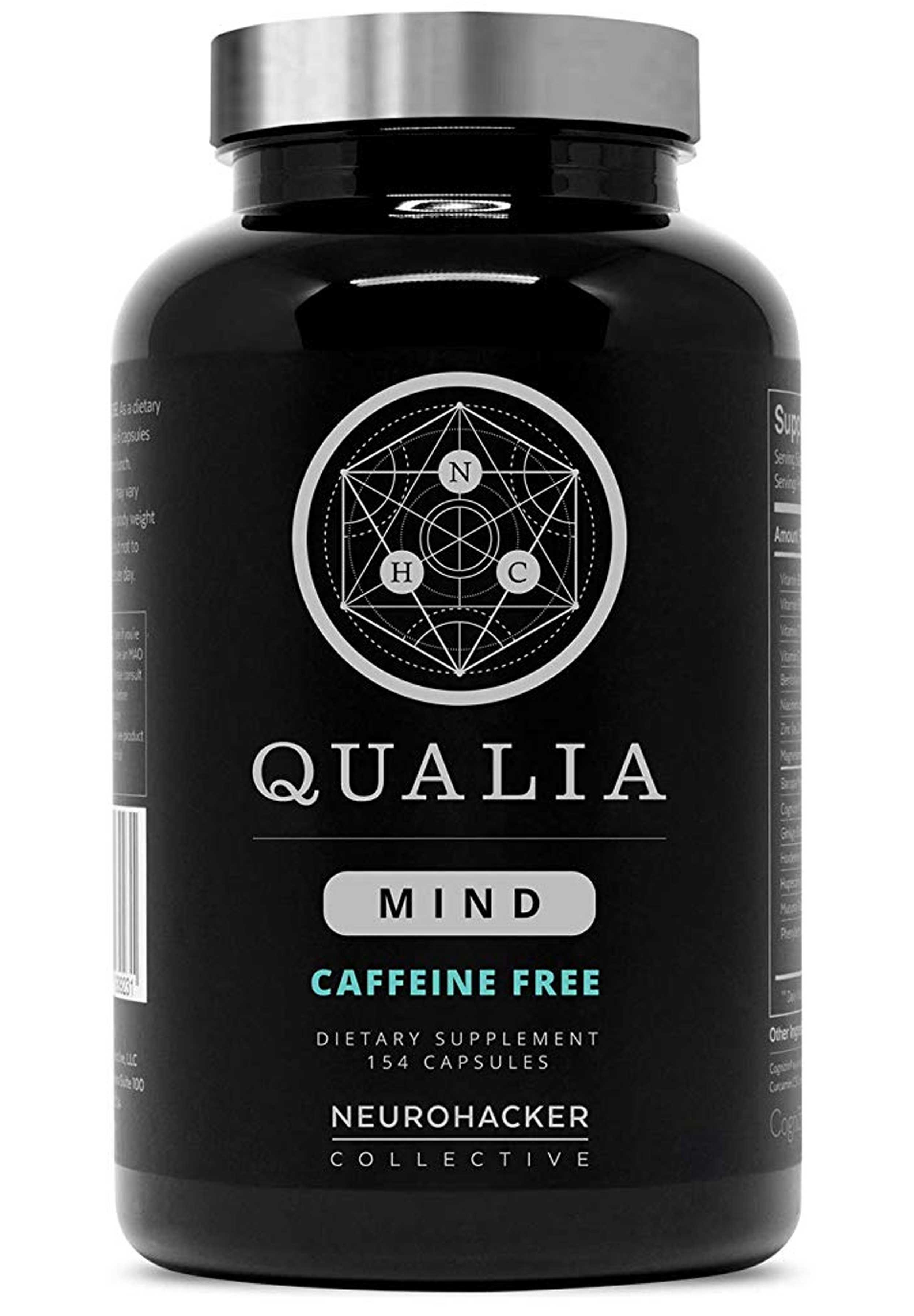 Neurohacker Qualia Mind Caffeine Free