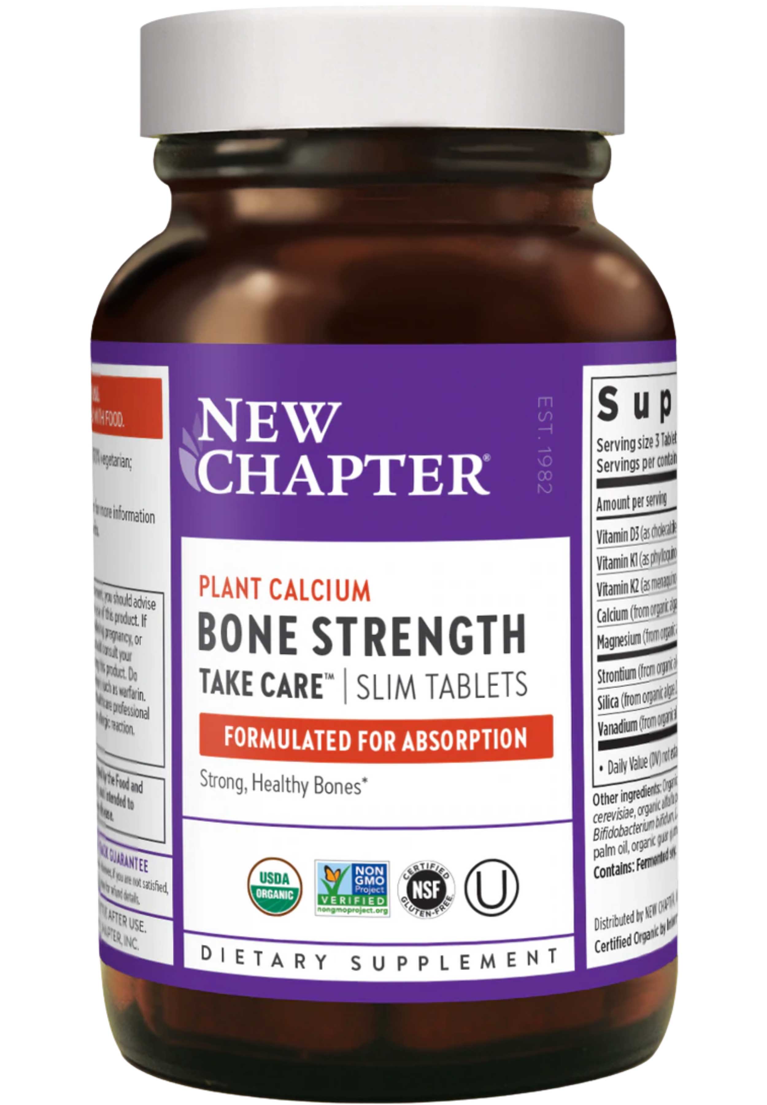 New Chapter Bone Strength Take Care