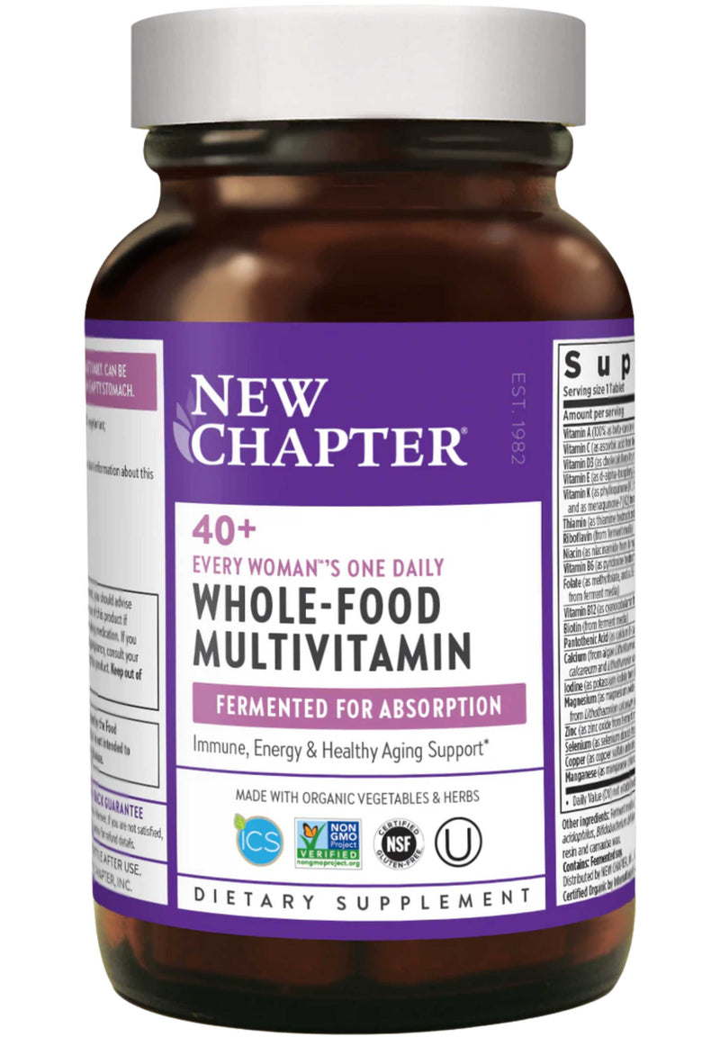 New Chapter Every Woman's One Daily 40+ Multivitamin