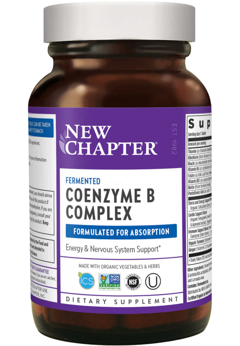 New Chapter Fermented Coenzyme B Complex