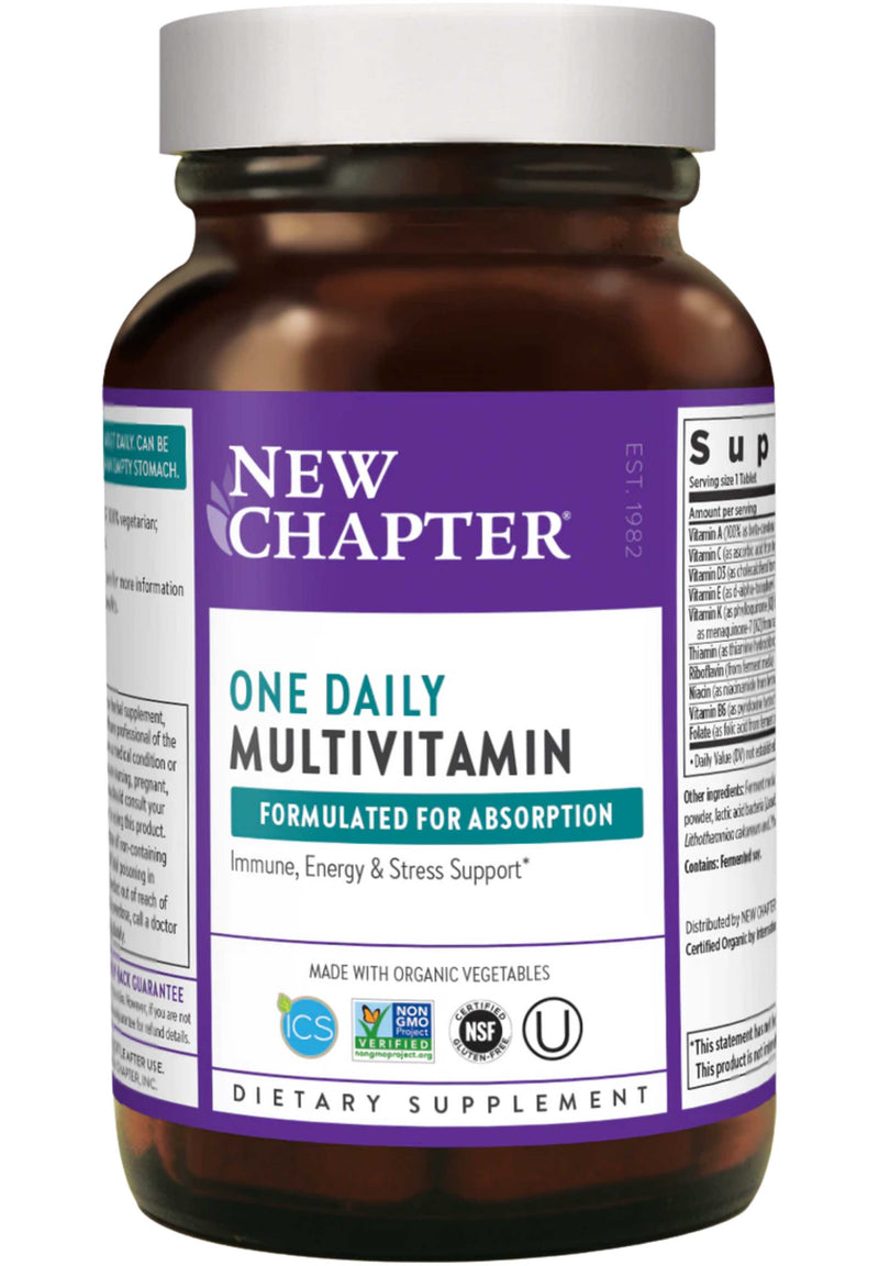 New Chapter One Daily Multivitamin