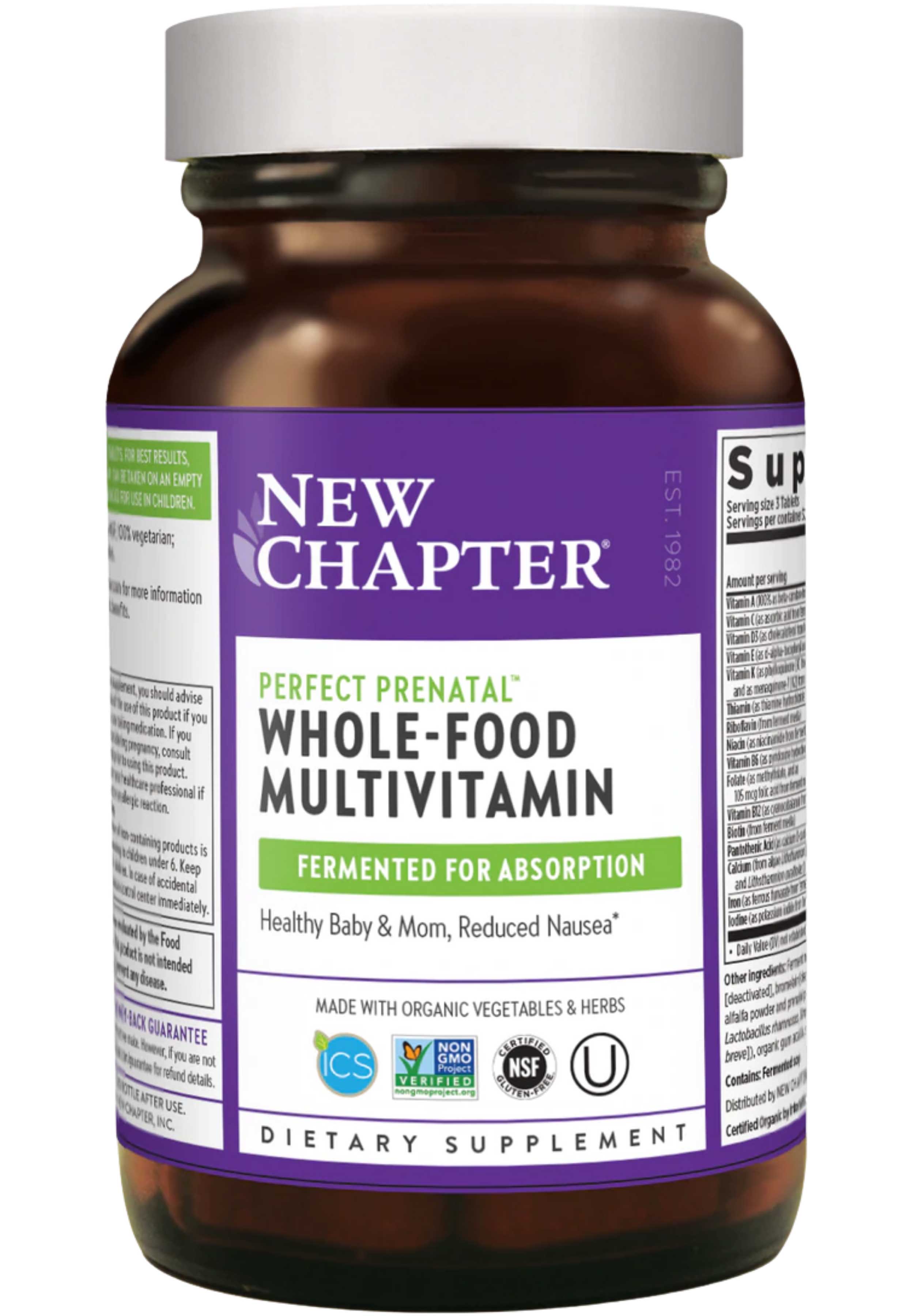 New Chapter Perfect Prenatal Multivitamin