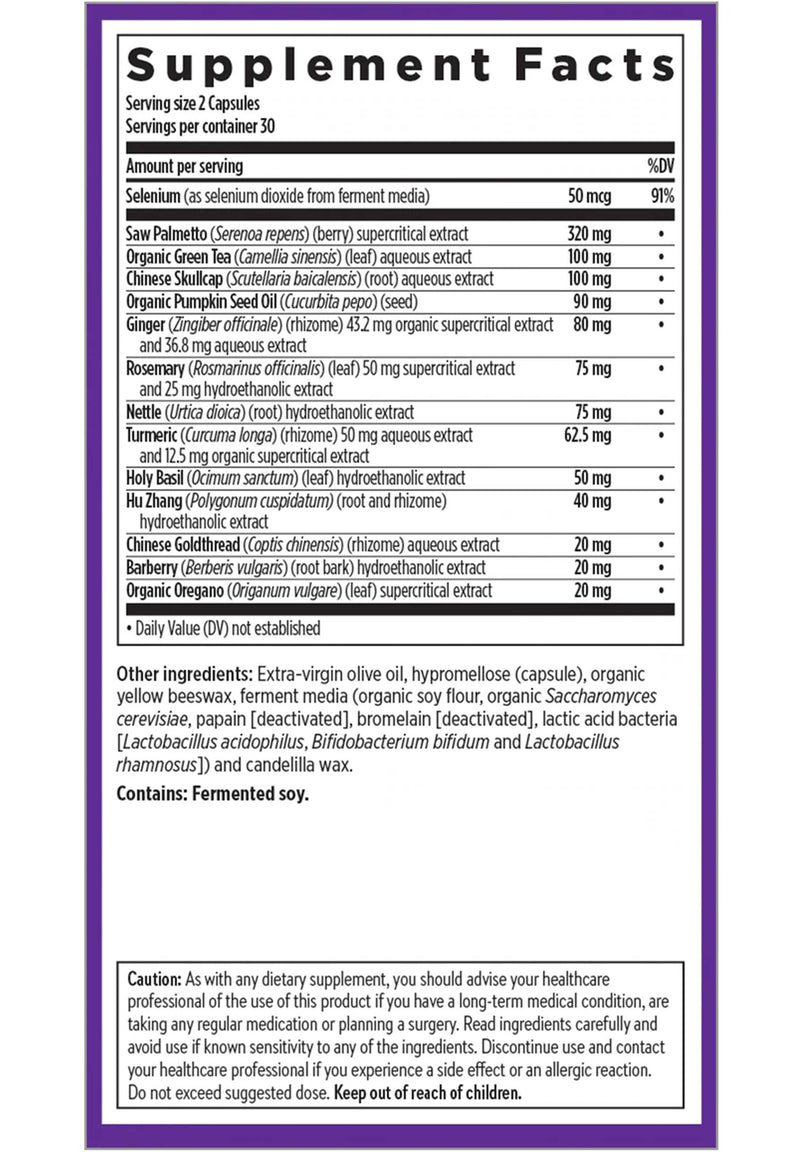 New Chapter Zyflamend Prostate Ingredients