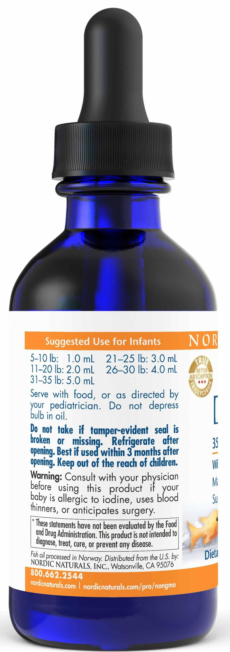 Nordic Naturals DHA Infant