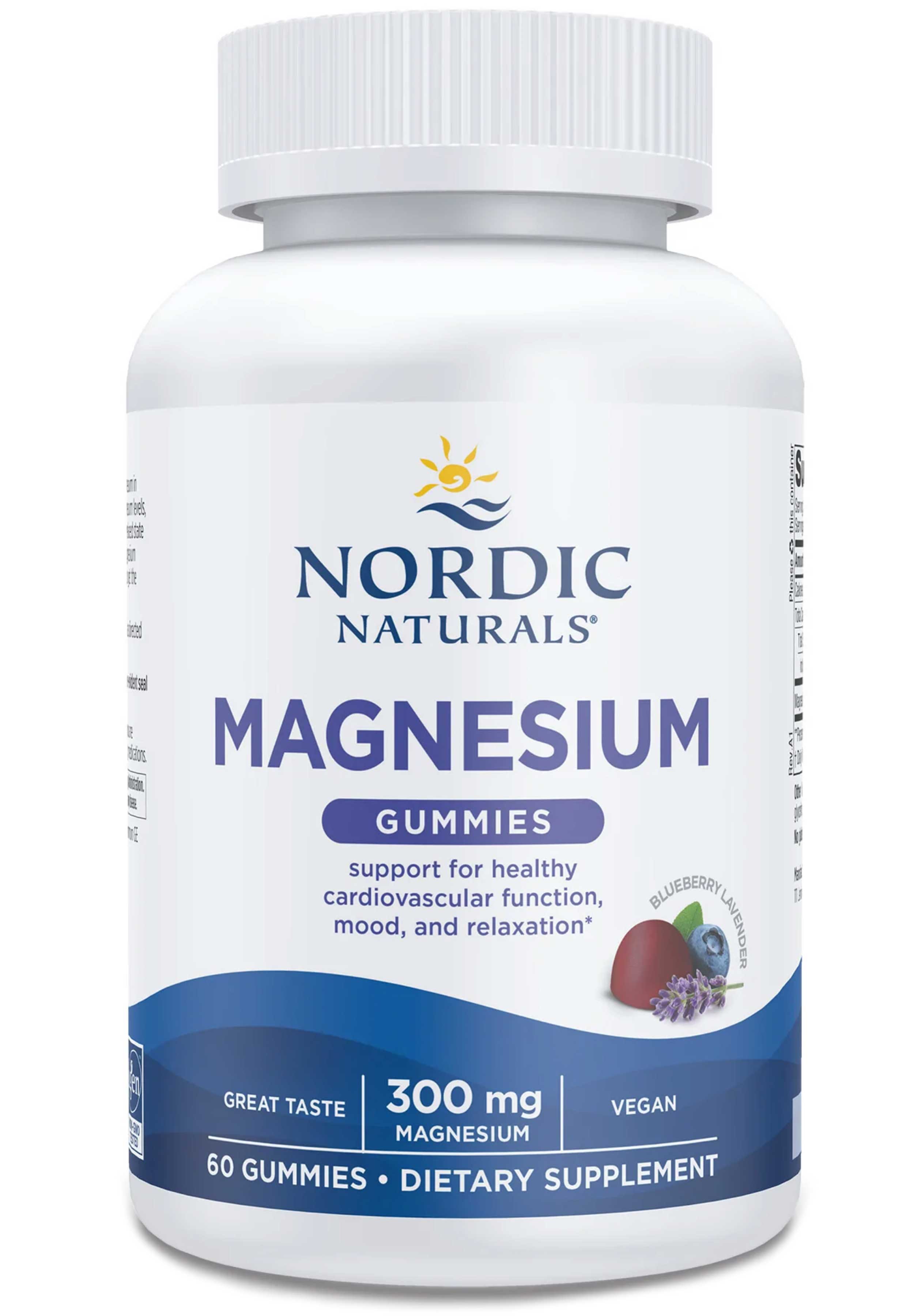 Nordic Naturals Magnesium Gummies