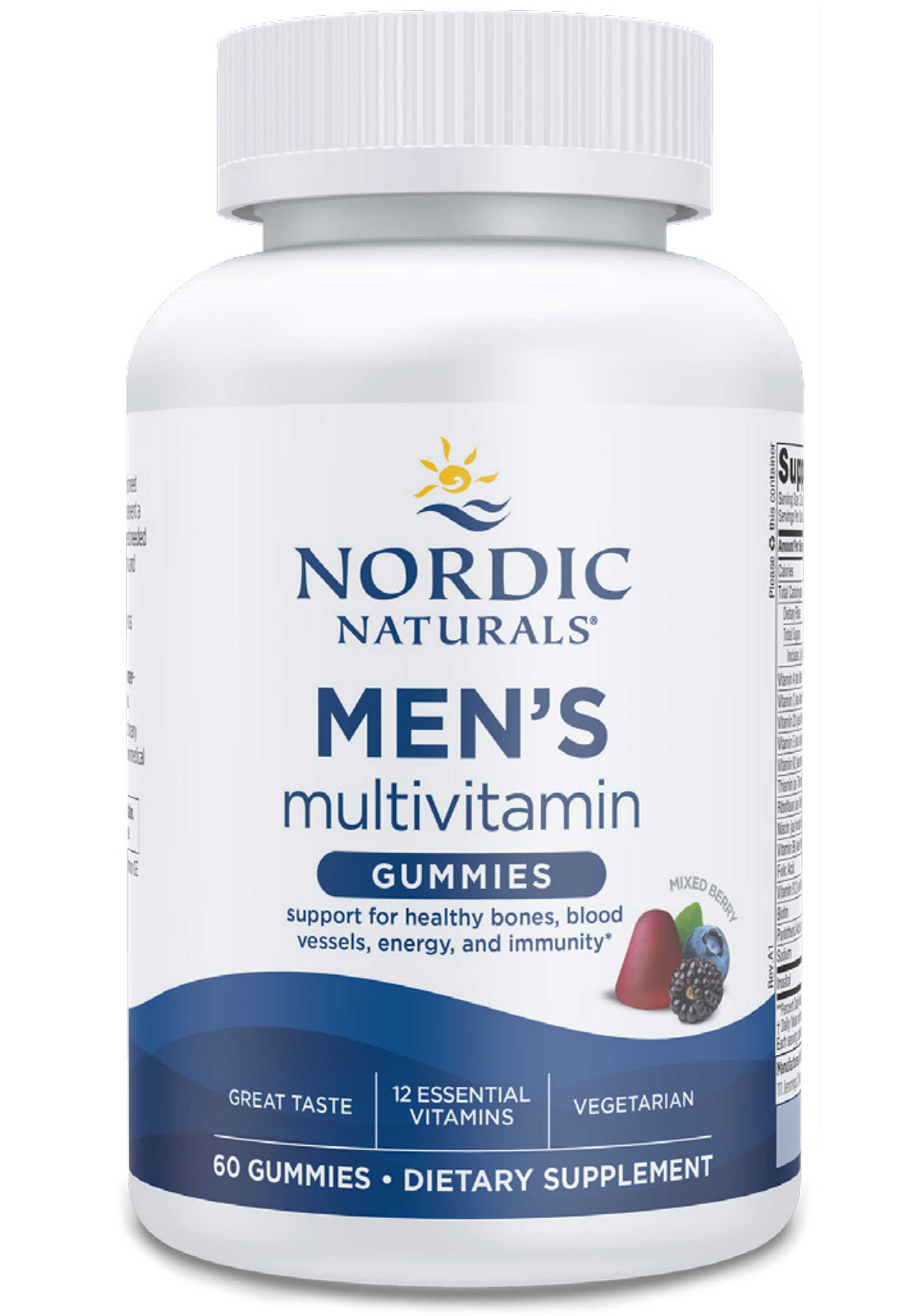 Nordic Naturals Men's Multivitamin Gummies