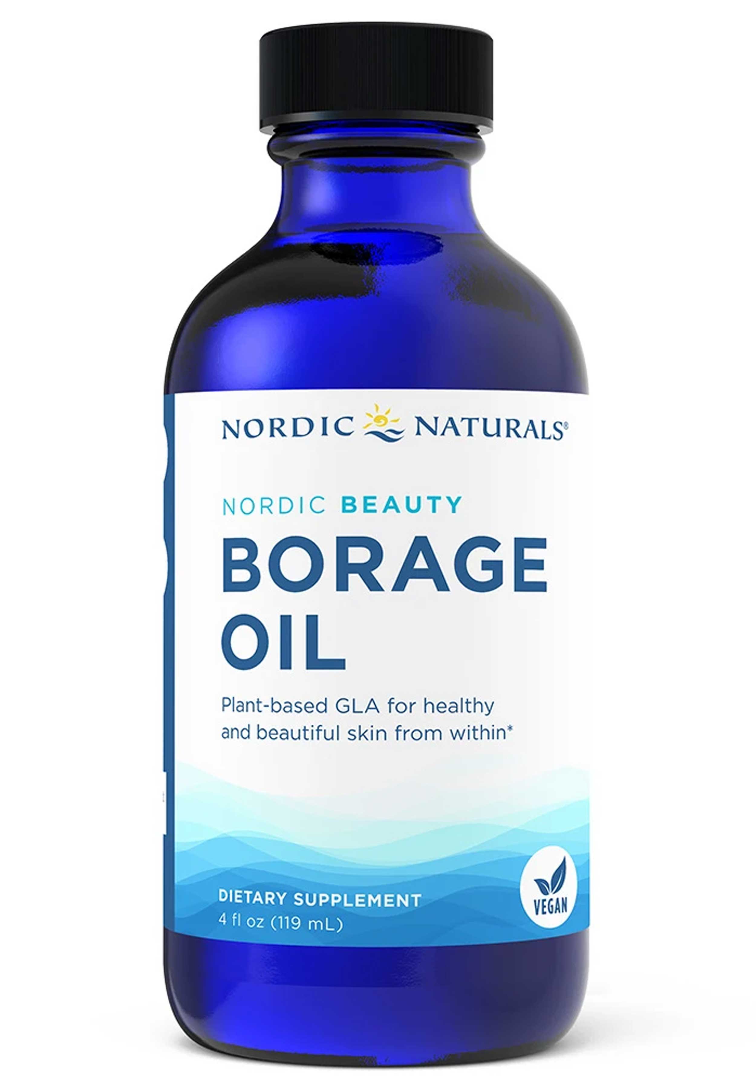 Nordic Naturals Nordic Beauty Borage Oil formerly Nordic GLA