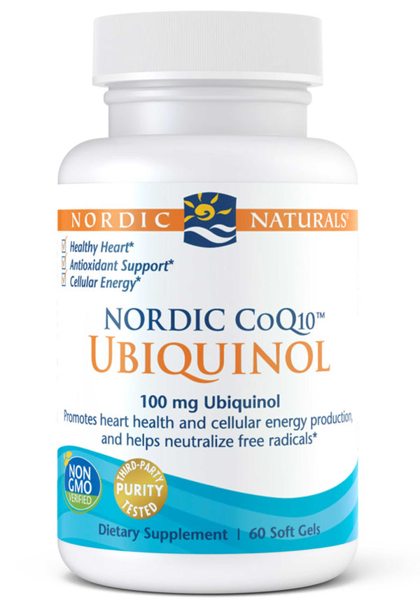 Nordic Naturals Nordic CoQ10 Ubiquinol