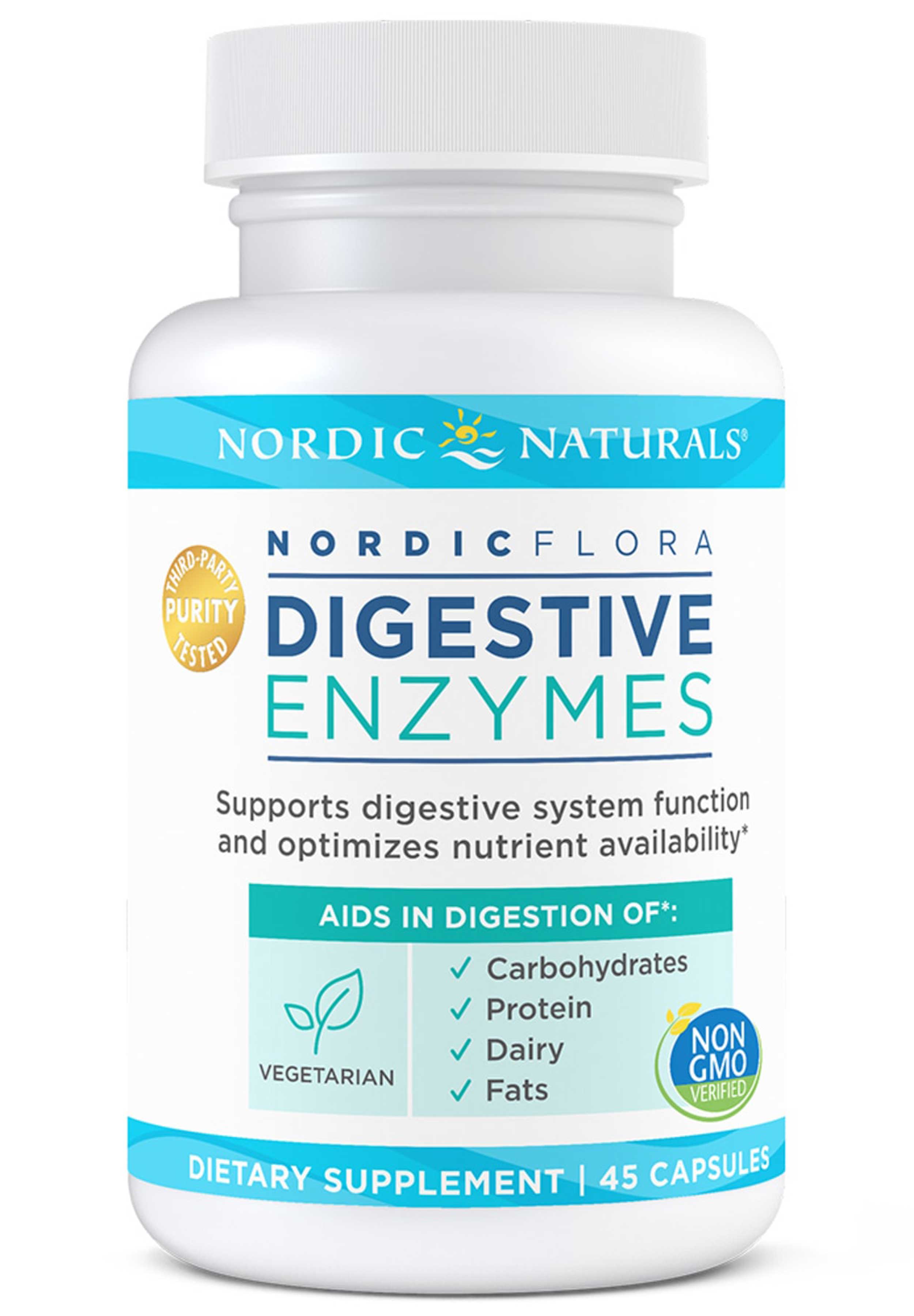 Nordic Naturals Nordic Flora Digestive Enzymes