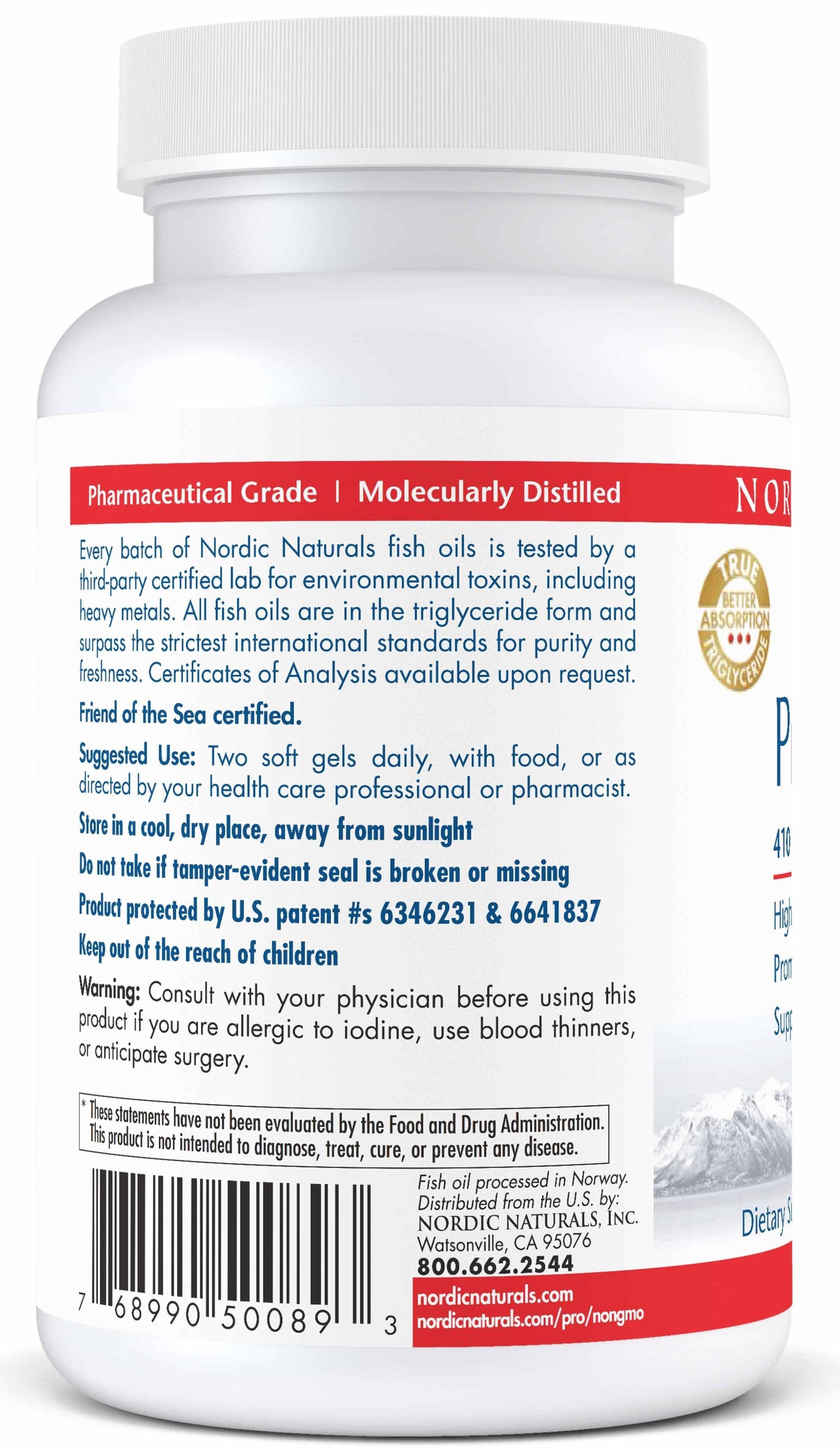 Nordic naturals prodha 1000 outlet